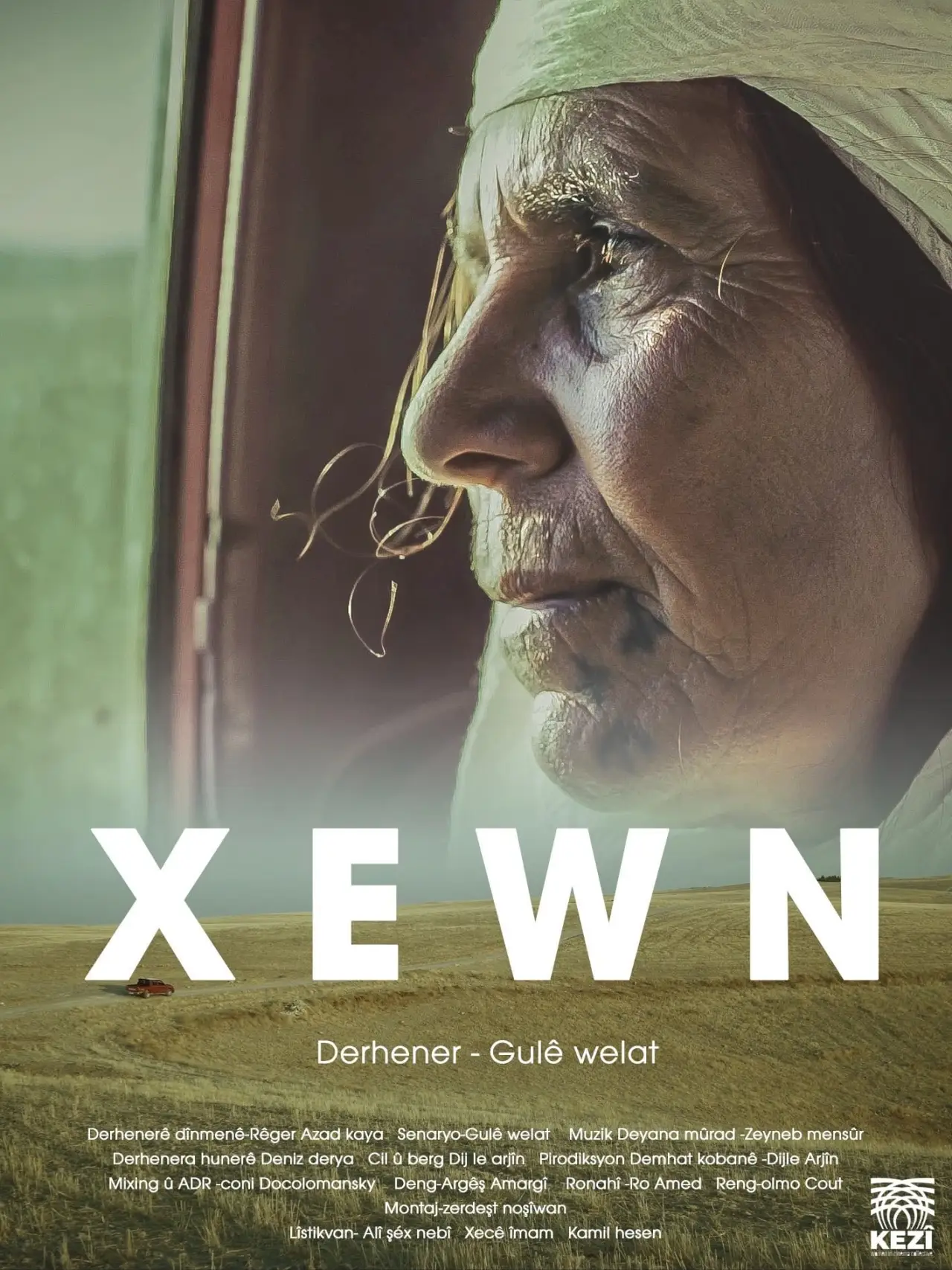Plakat filmowy "Xewn"