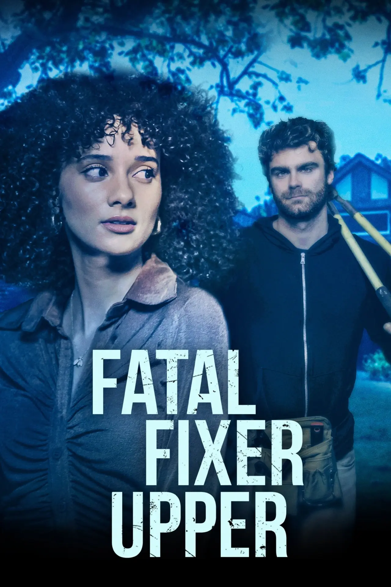Plakat filmowy "Fatal Fixer Upper"