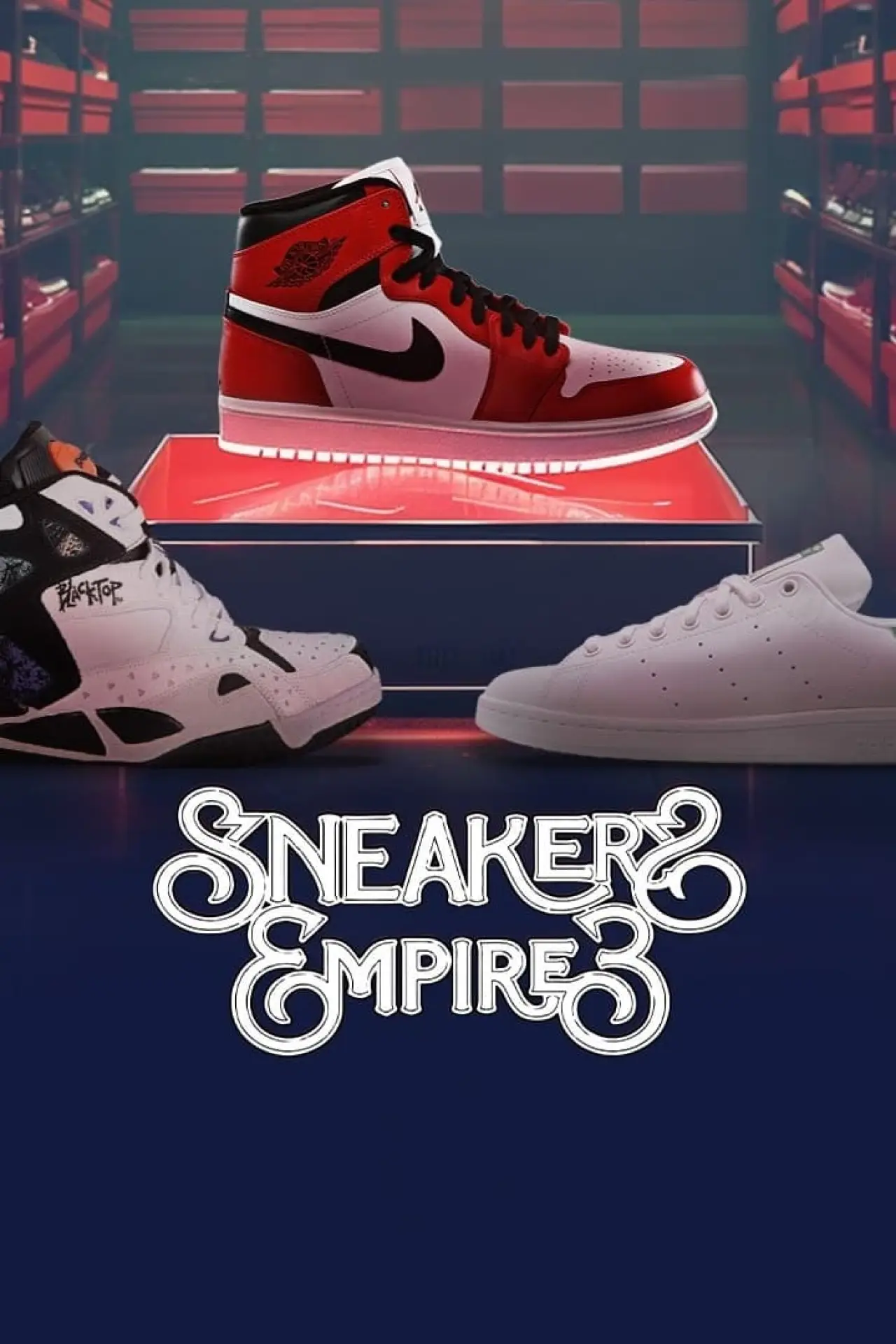 Plakat filmowy "Sneakers Empire, le documentaire"