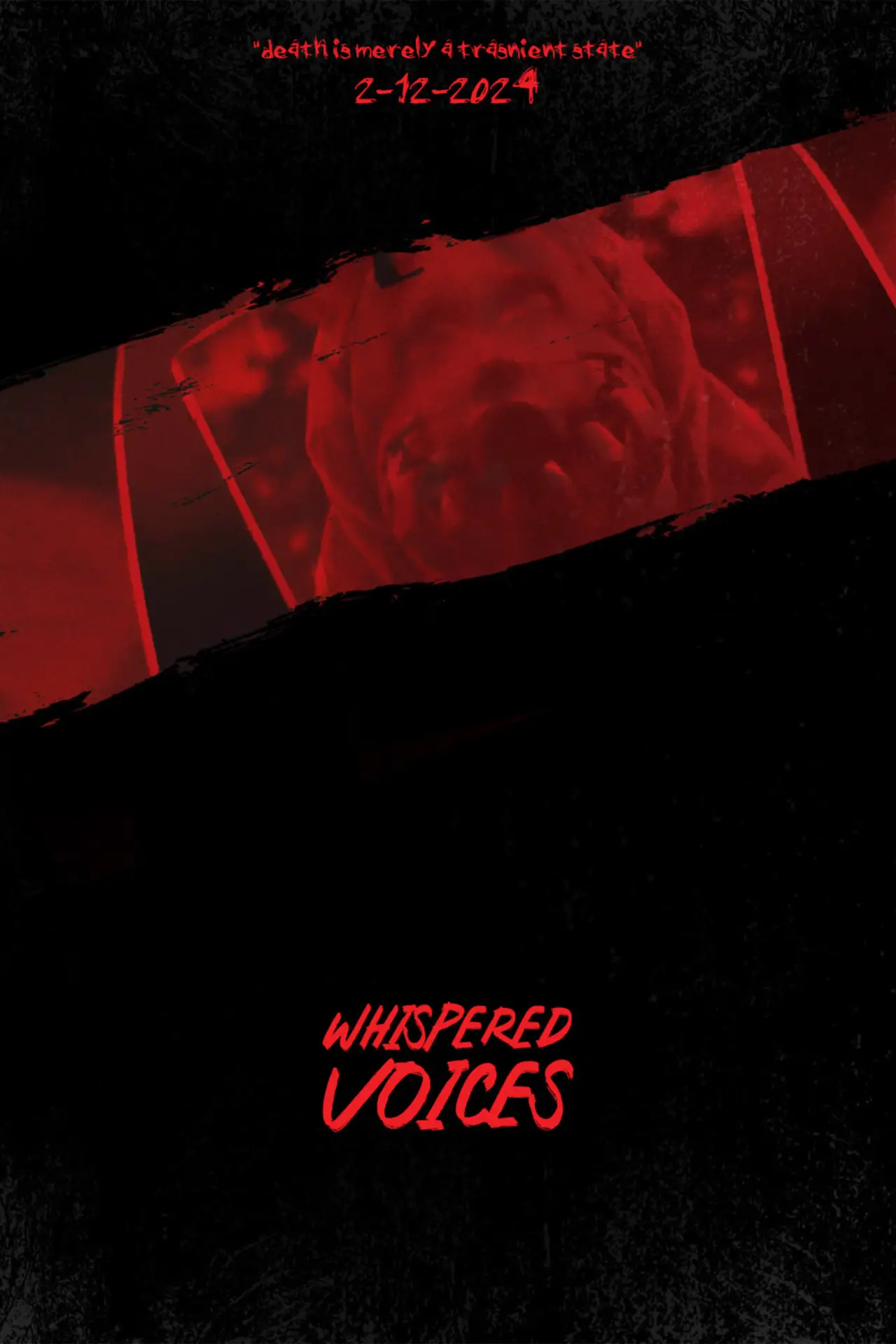 Plakat filmowy "Whispered Voices"