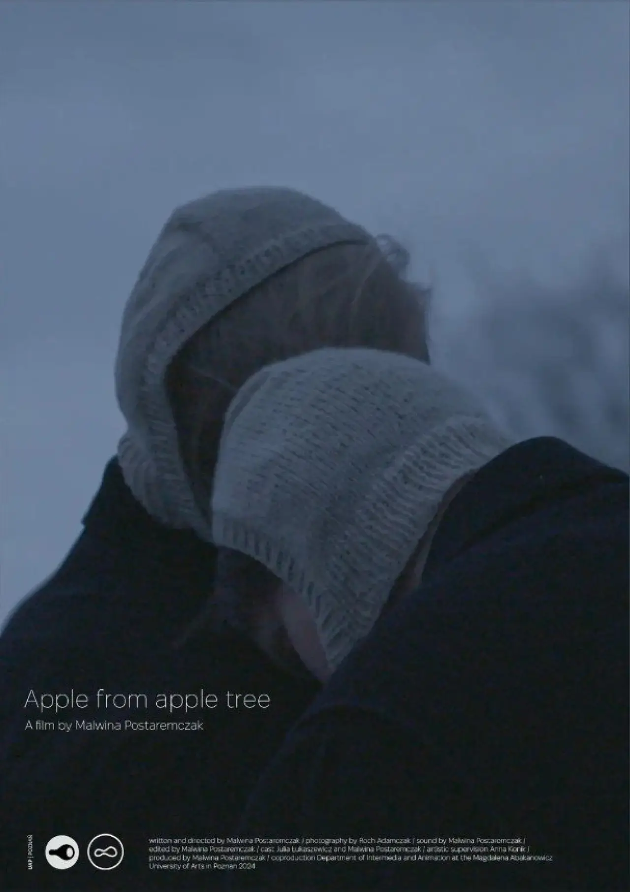 Plakat filmowy "Apple from apple tree"