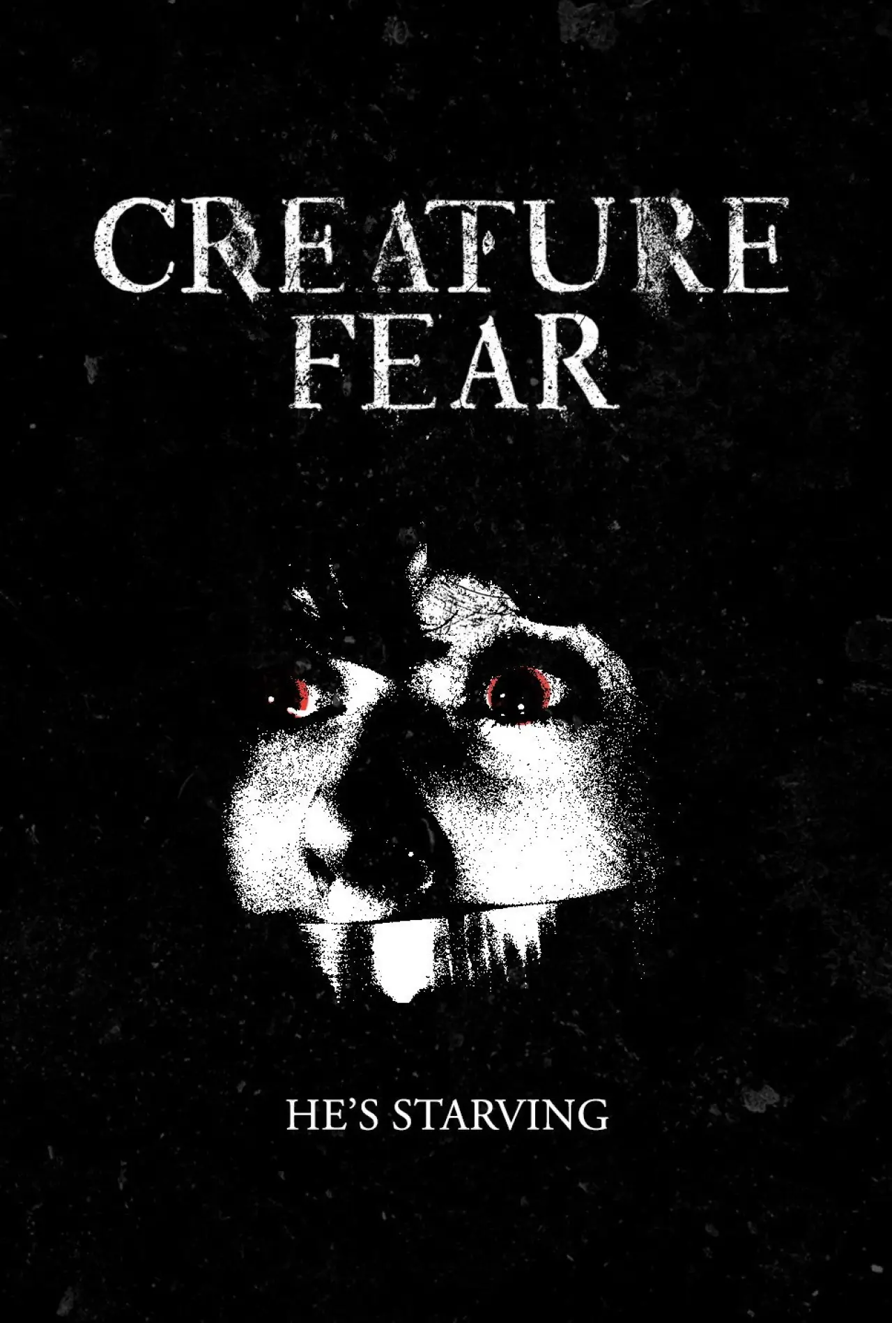 Plakat filmowy "Creature Fear"