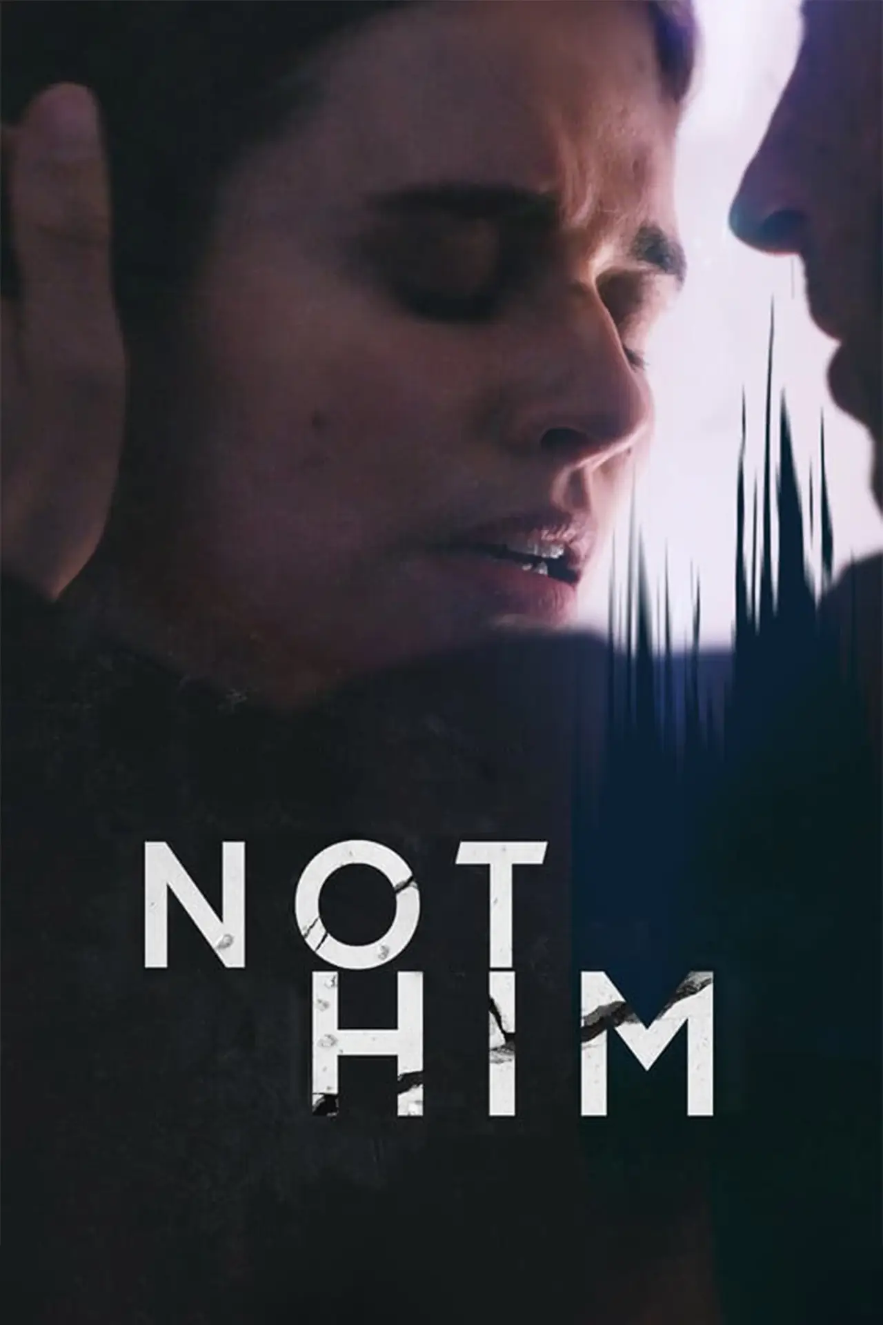 Plakat filmowy "Not Him"