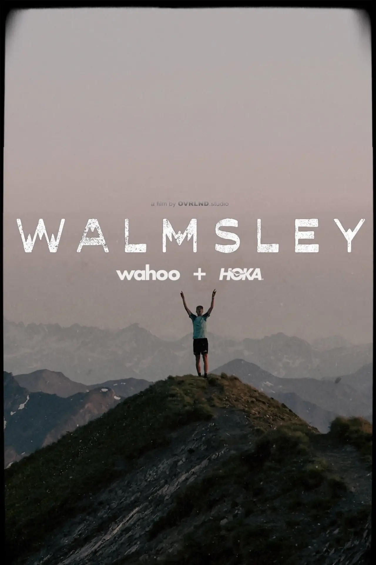 Plakat filmowy "Walmsley the Film"