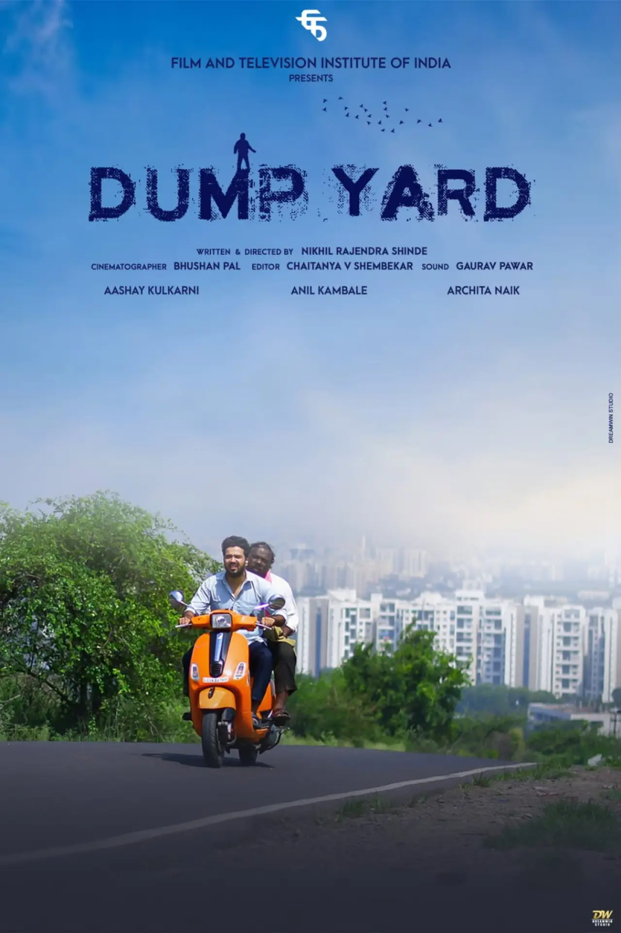 Plakat filmowy "Dump Yard"