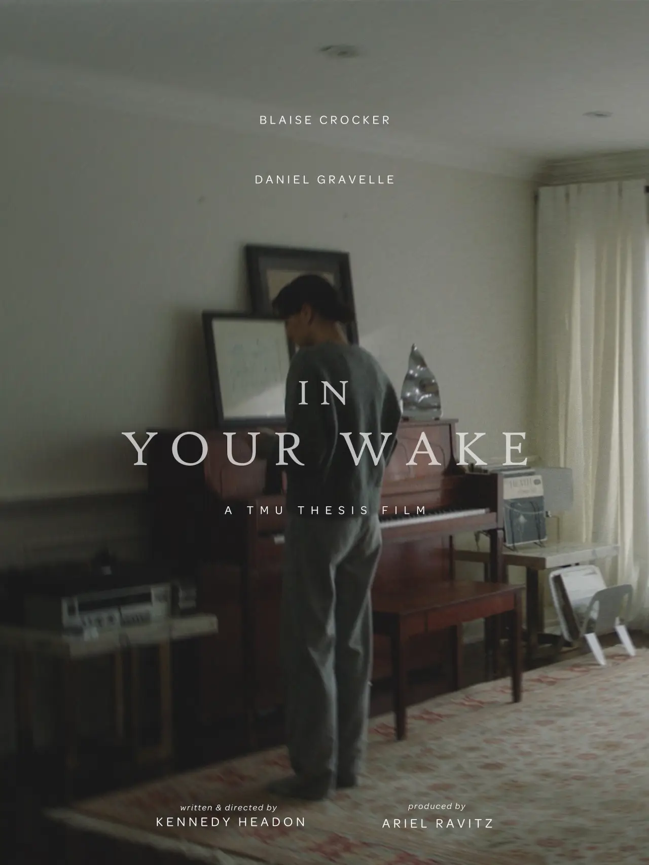 Plakat filmowy "In Your Wake"