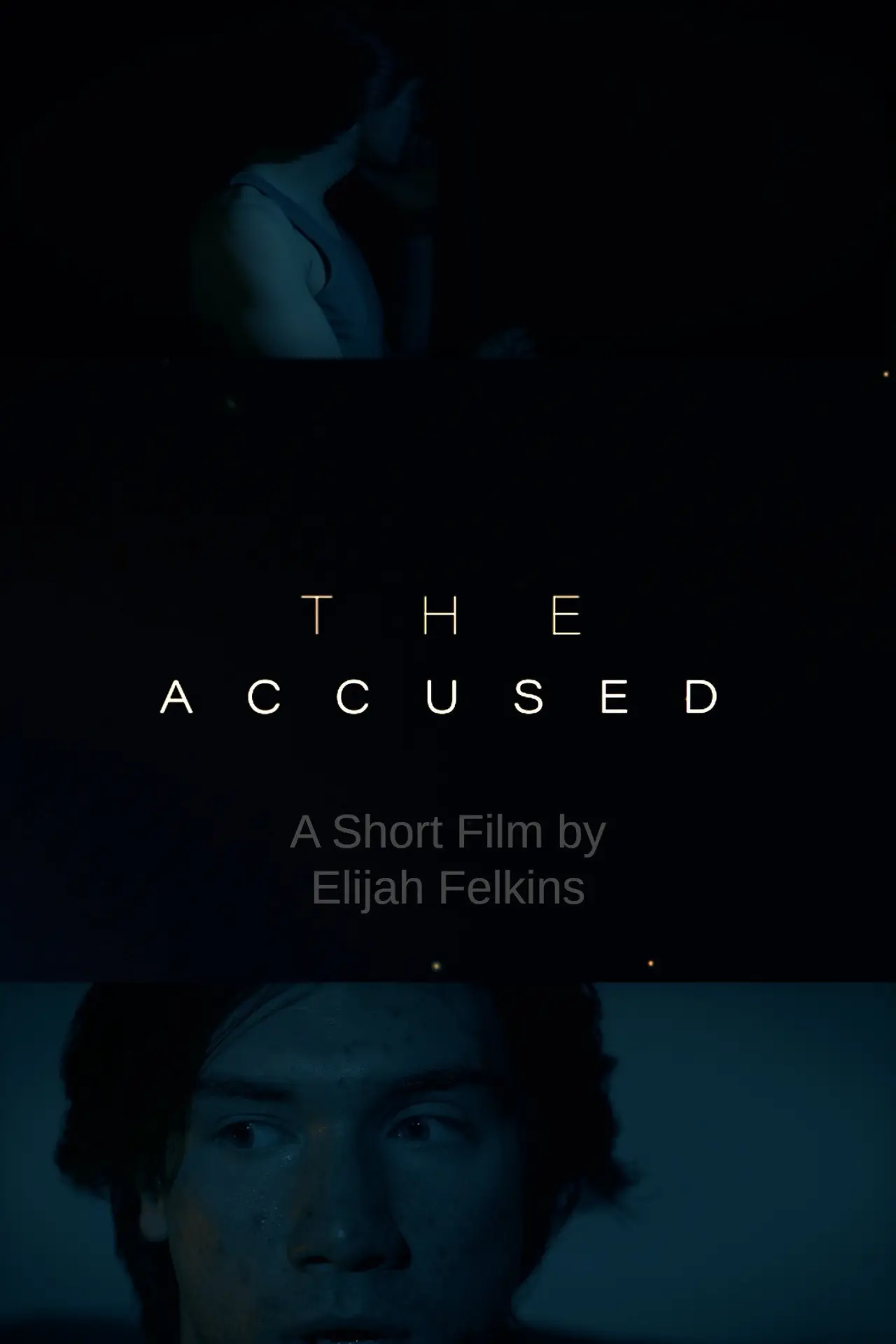 Plakat filmowy "The Accused"