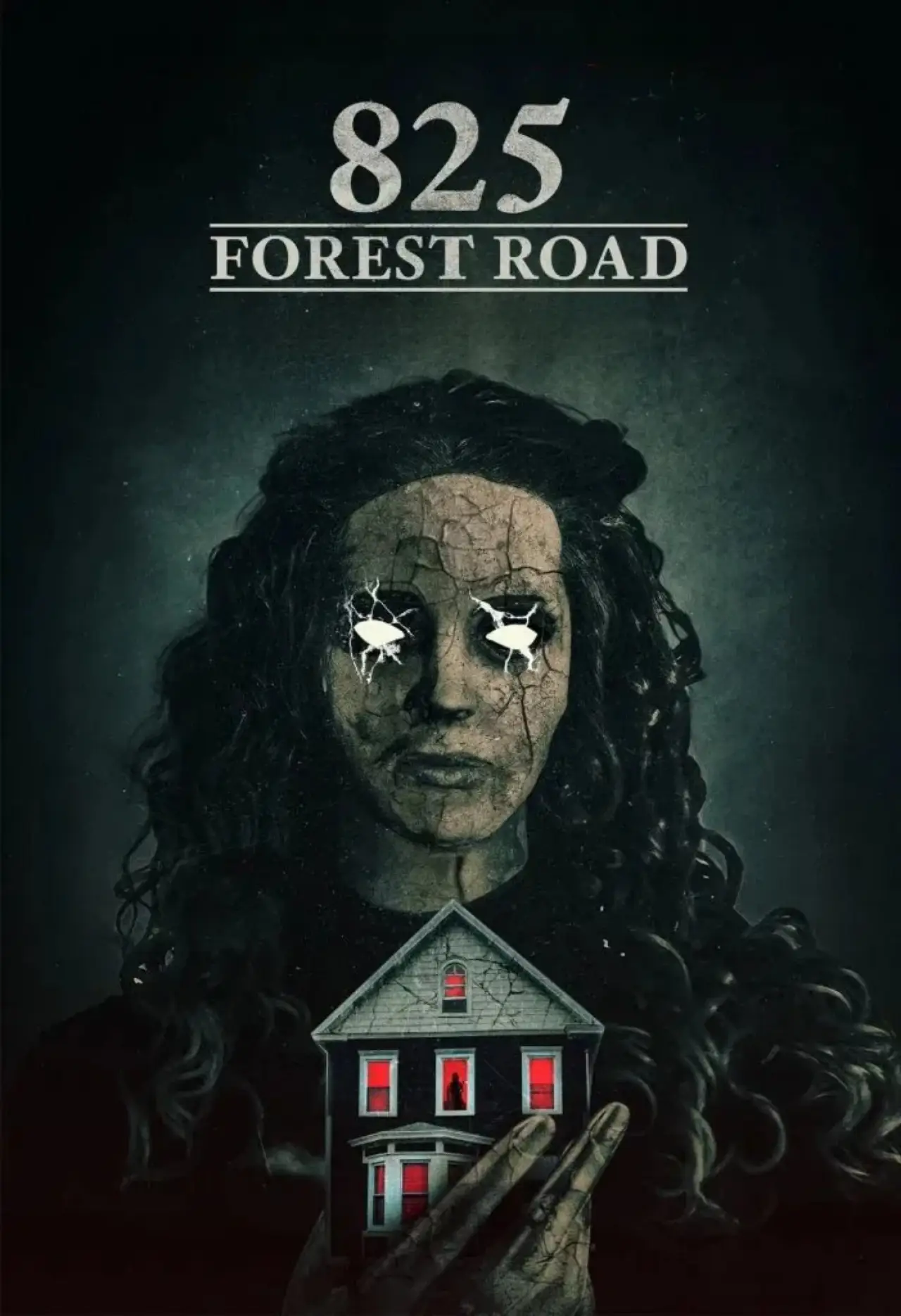 Plakat filmowy "Klątwa Forest Road"