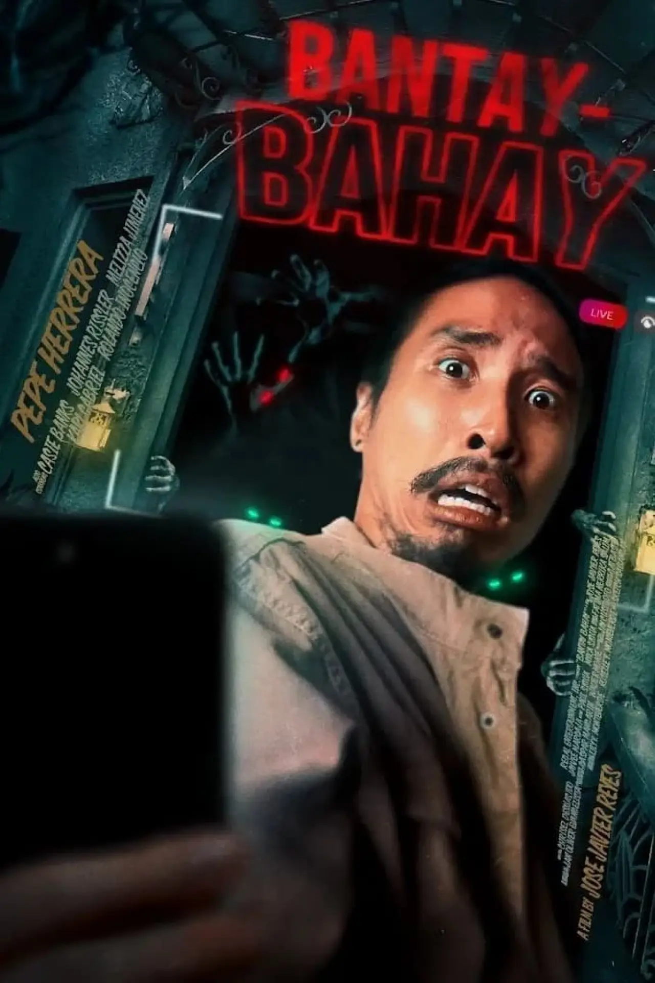 Plakat filmowy "Bantay-Bahay"