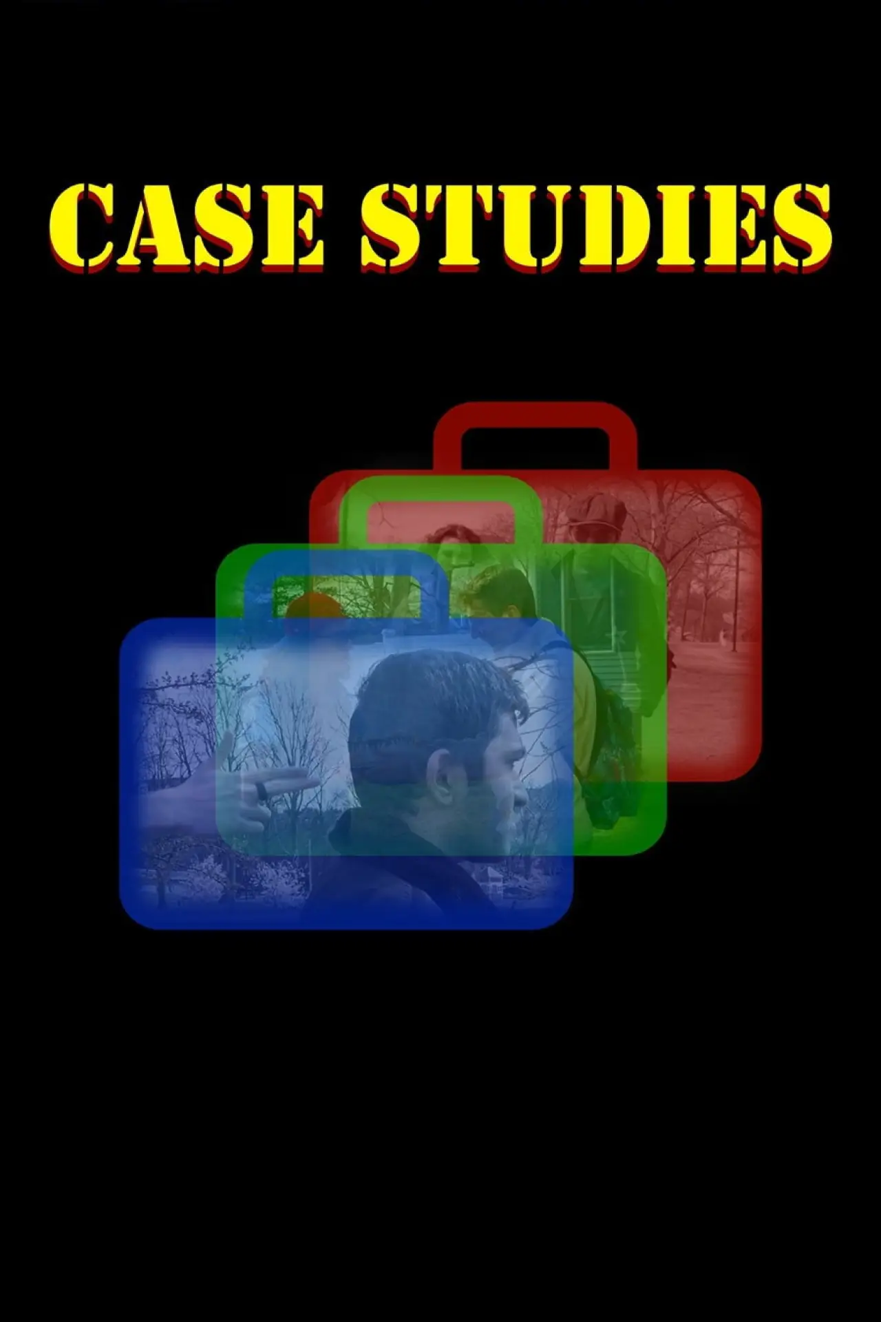 Plakat filmowy "Case Studies"