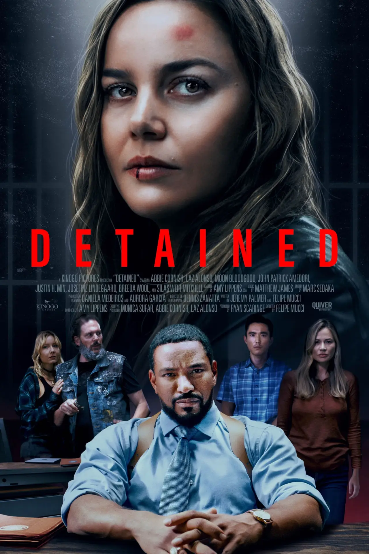Plakat filmowy "Detained"