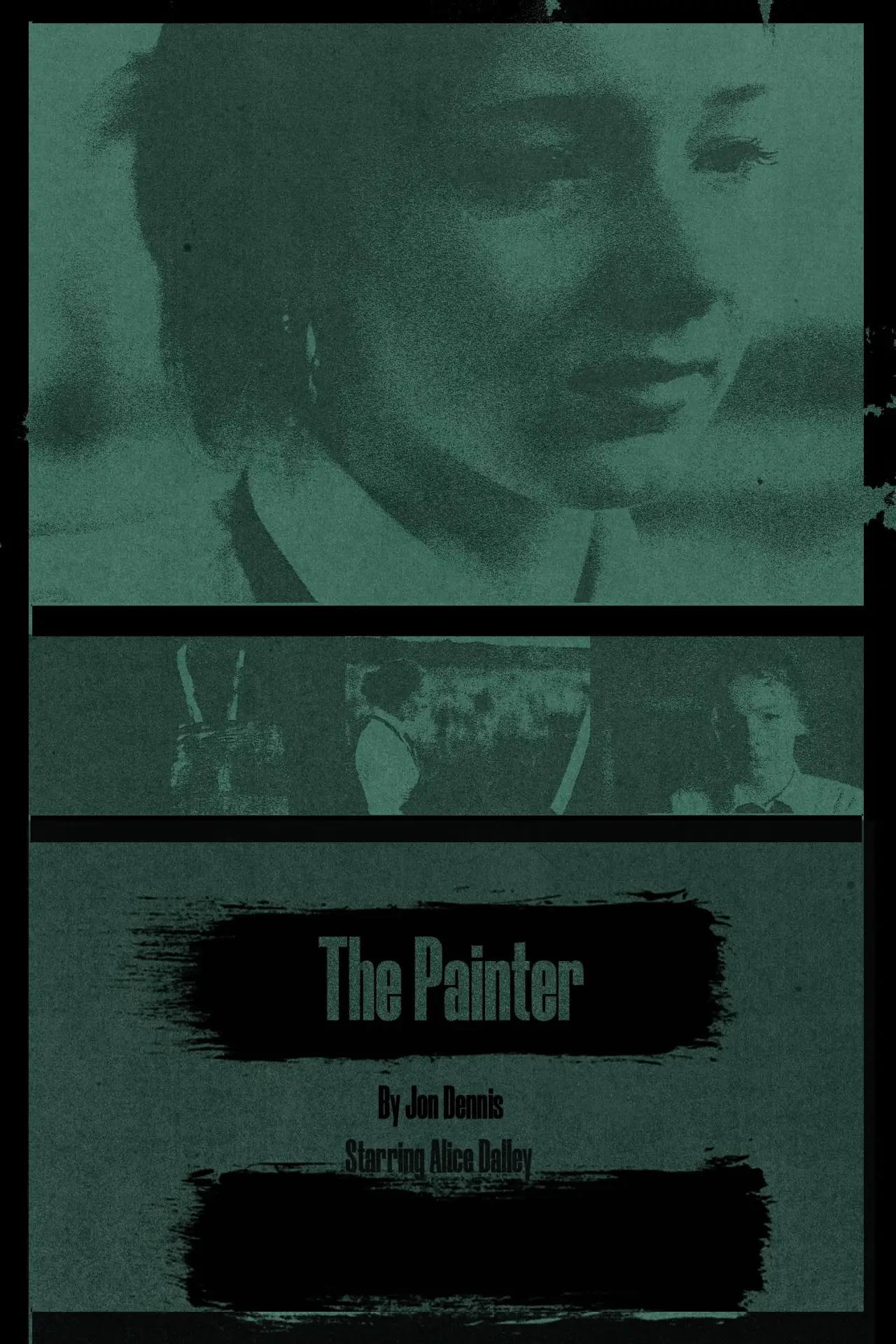 Plakat filmowy "The Painter"
