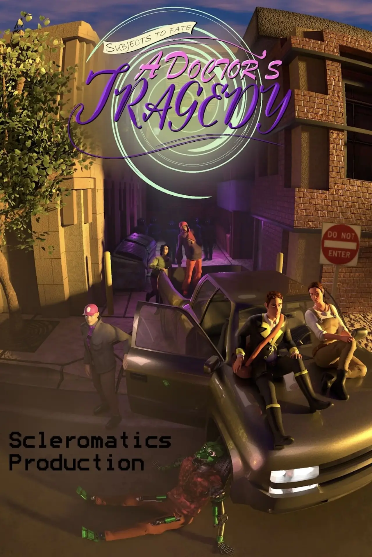 Plakat filmowy "A Doctor