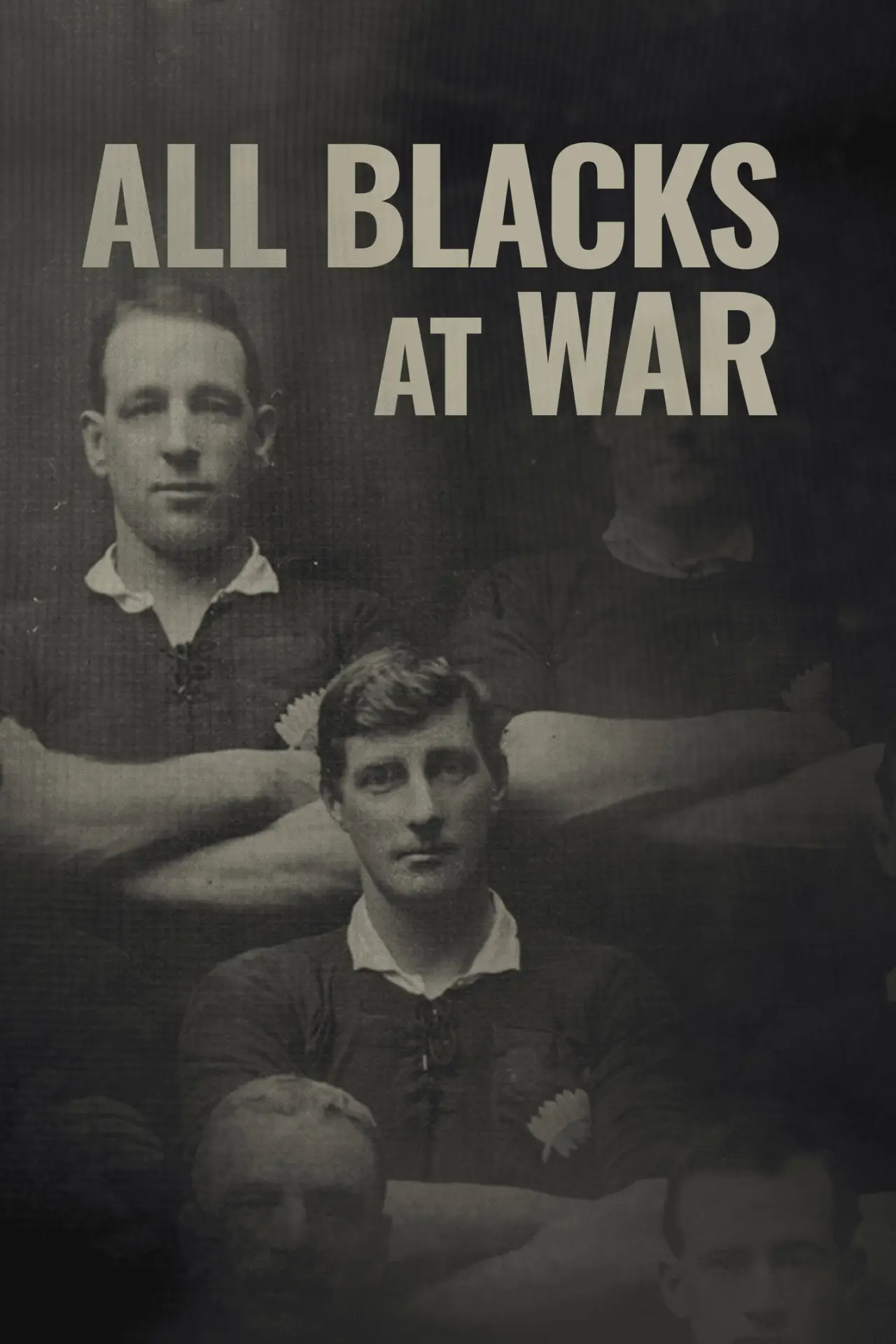 Plakat filmowy "All Blacks at War"