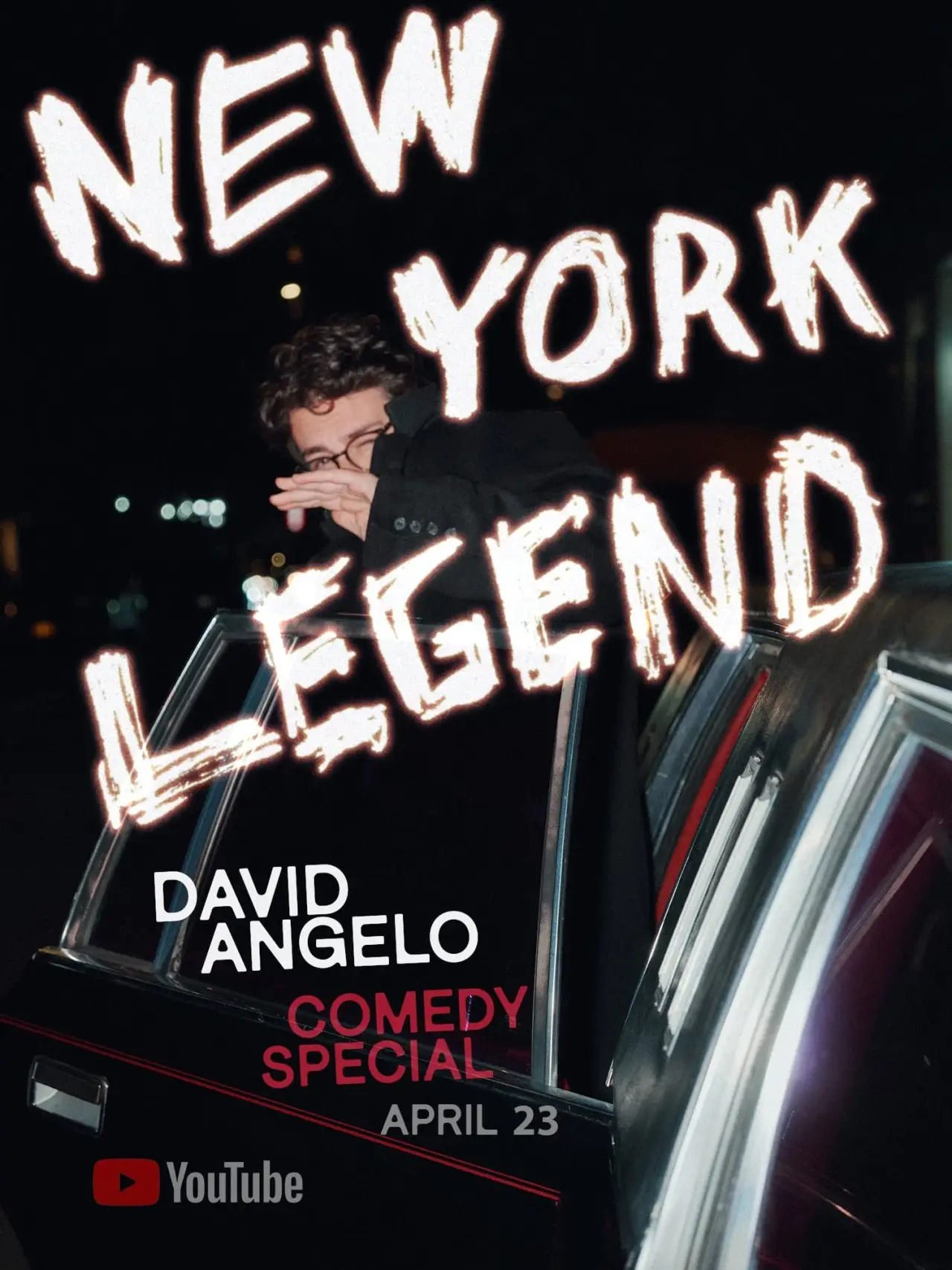 Plakat filmowy "David Angelo: New York Legend"
