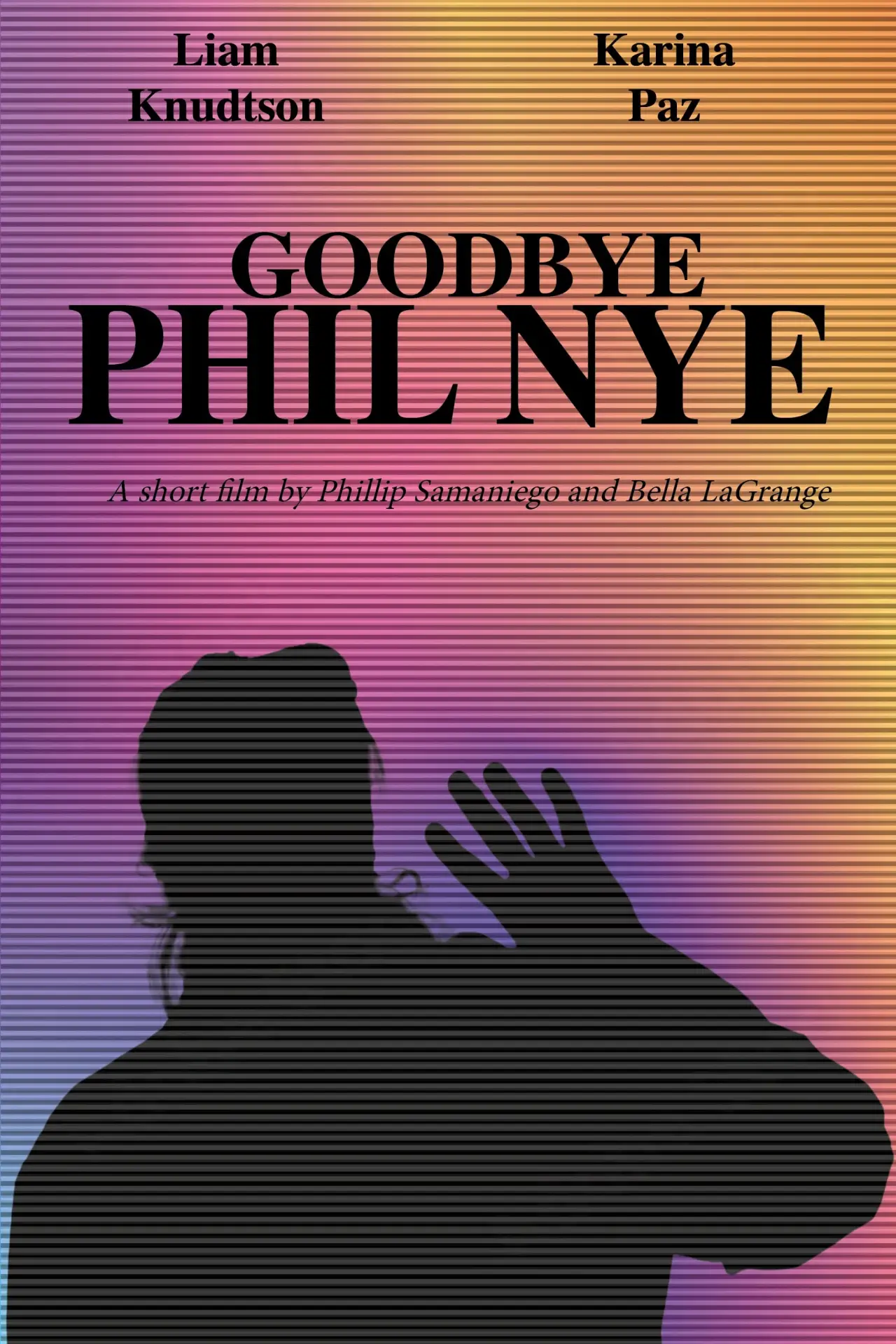 Plakat filmowy "Goodbye Phil Nye"