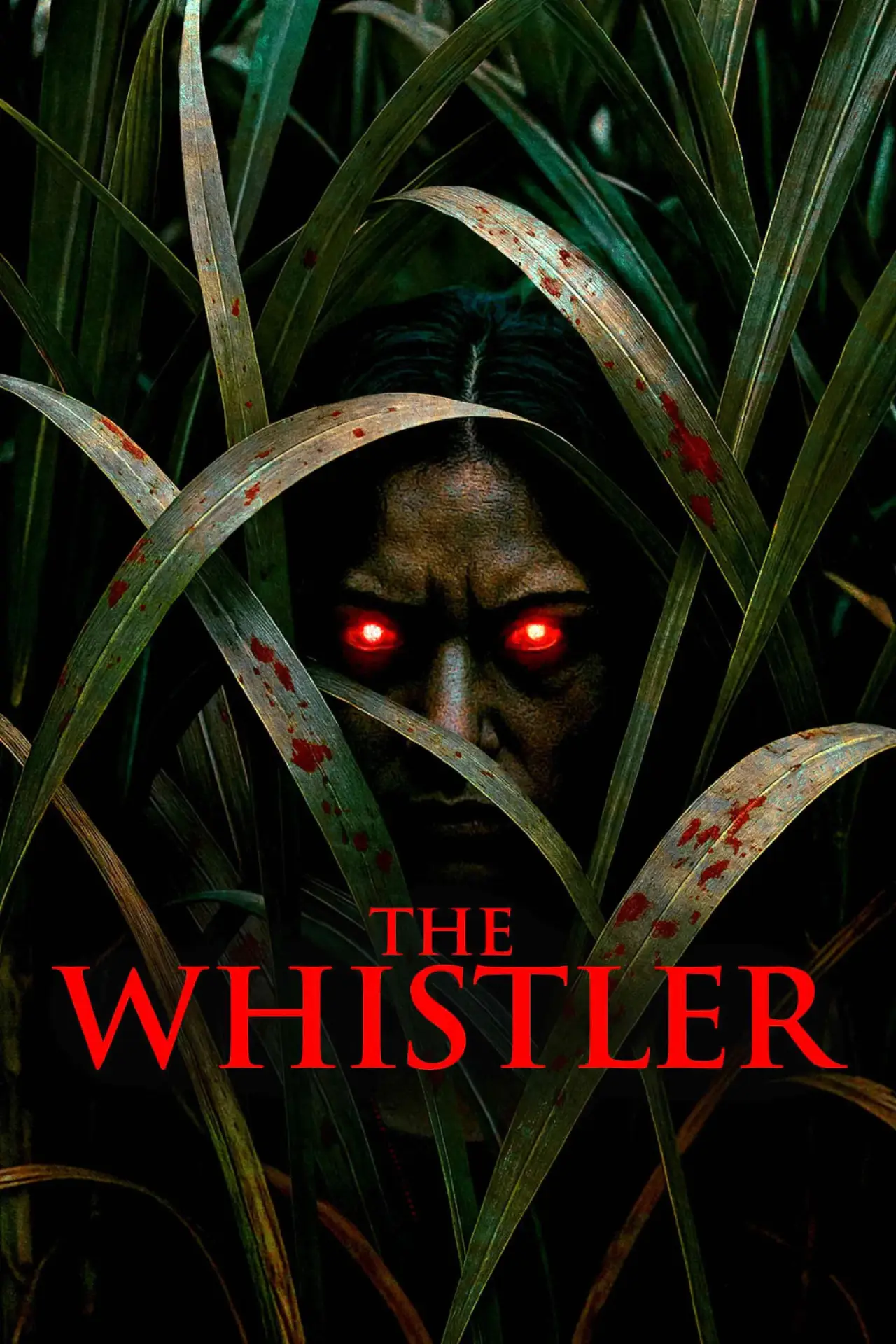 Plakat filmowy "The Whistler"