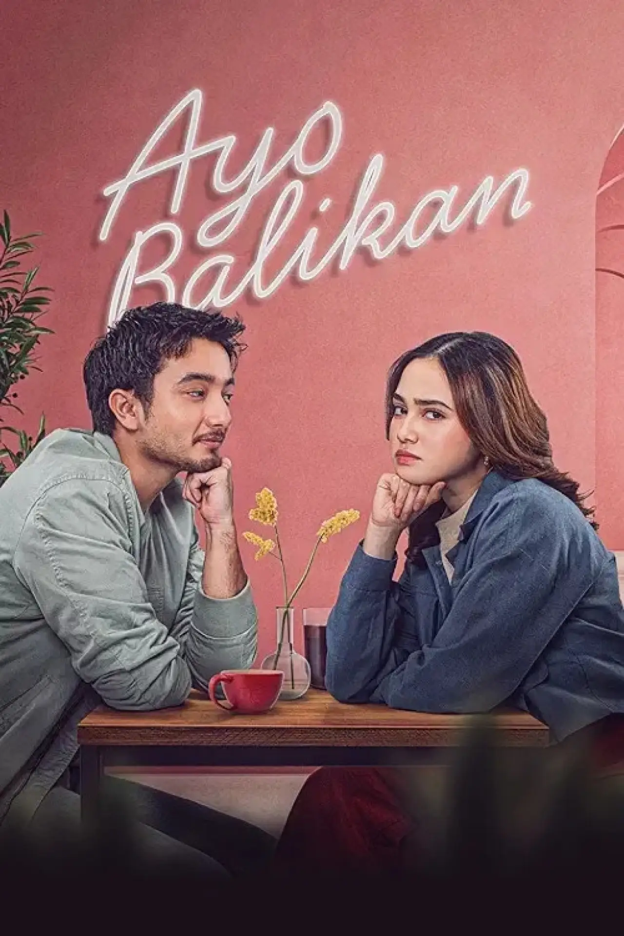 Plakat filmowy "Ayo Balikan"