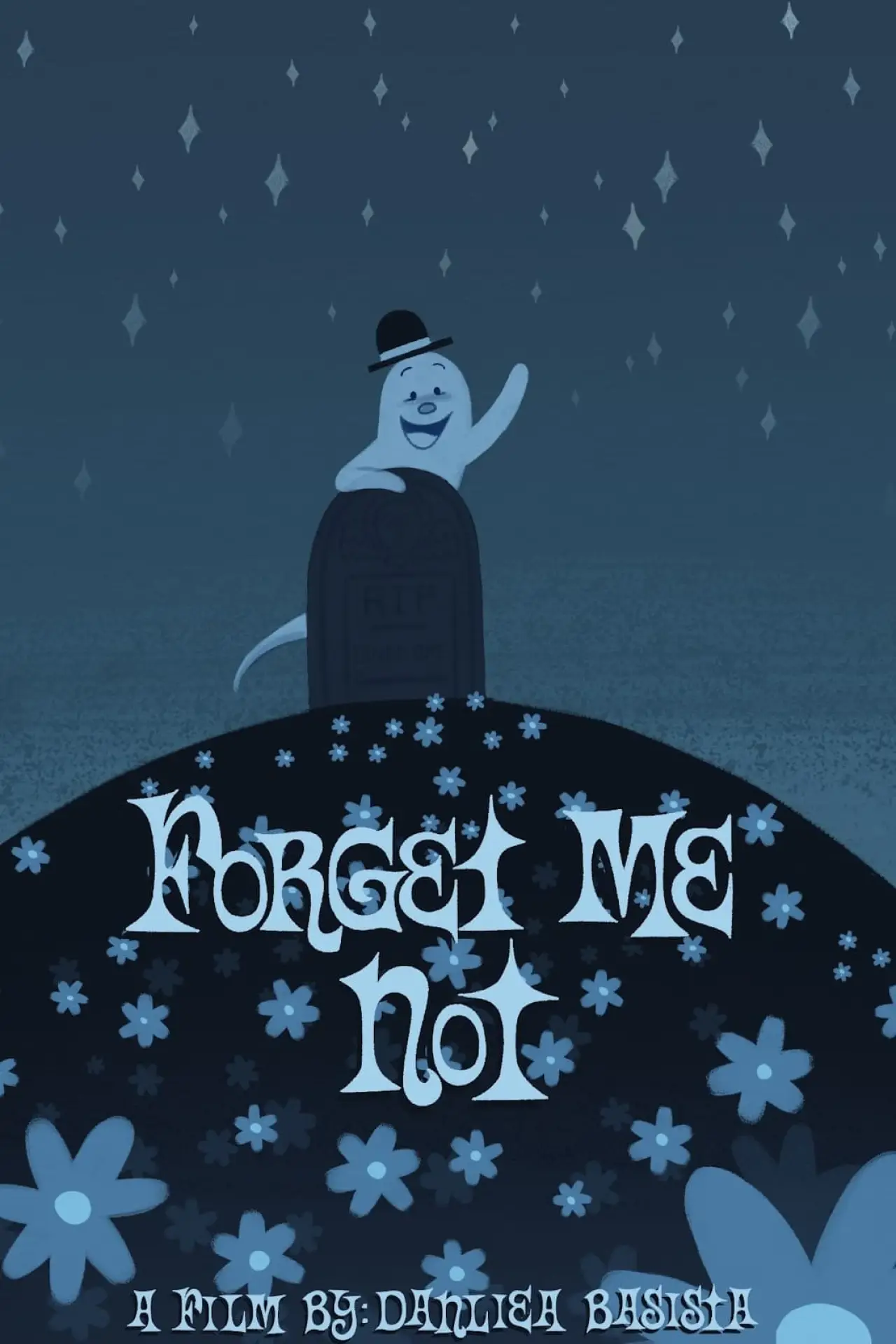 Plakat filmowy "Forget Me Not"