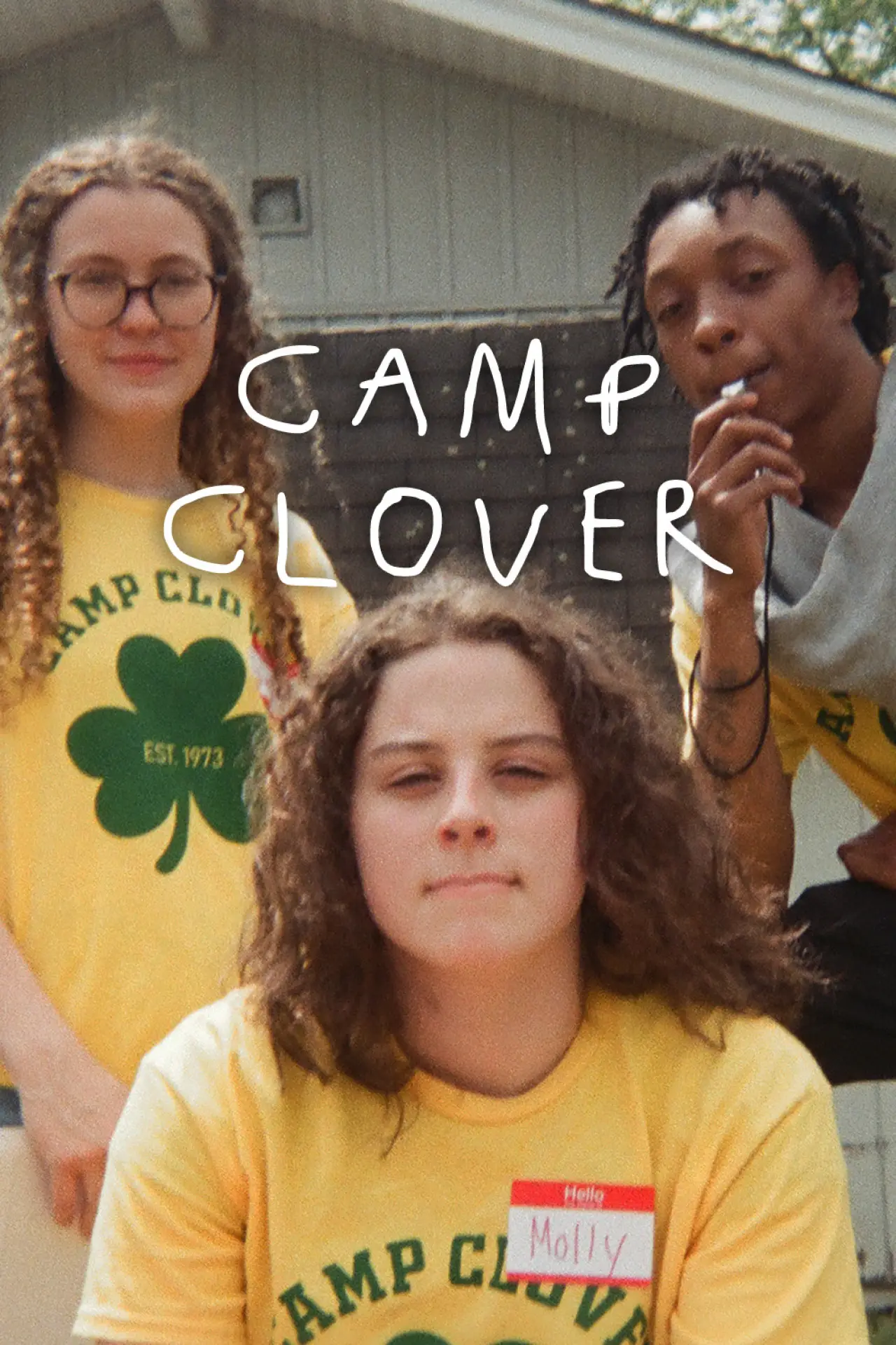 Plakat filmowy "Camp Clover"