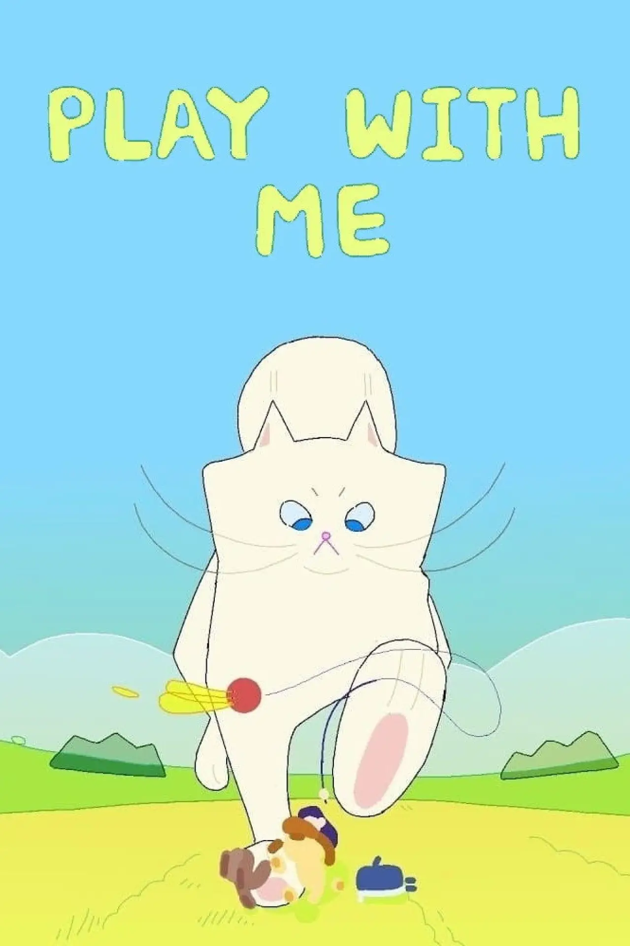 Plakat filmowy "Play With Me"