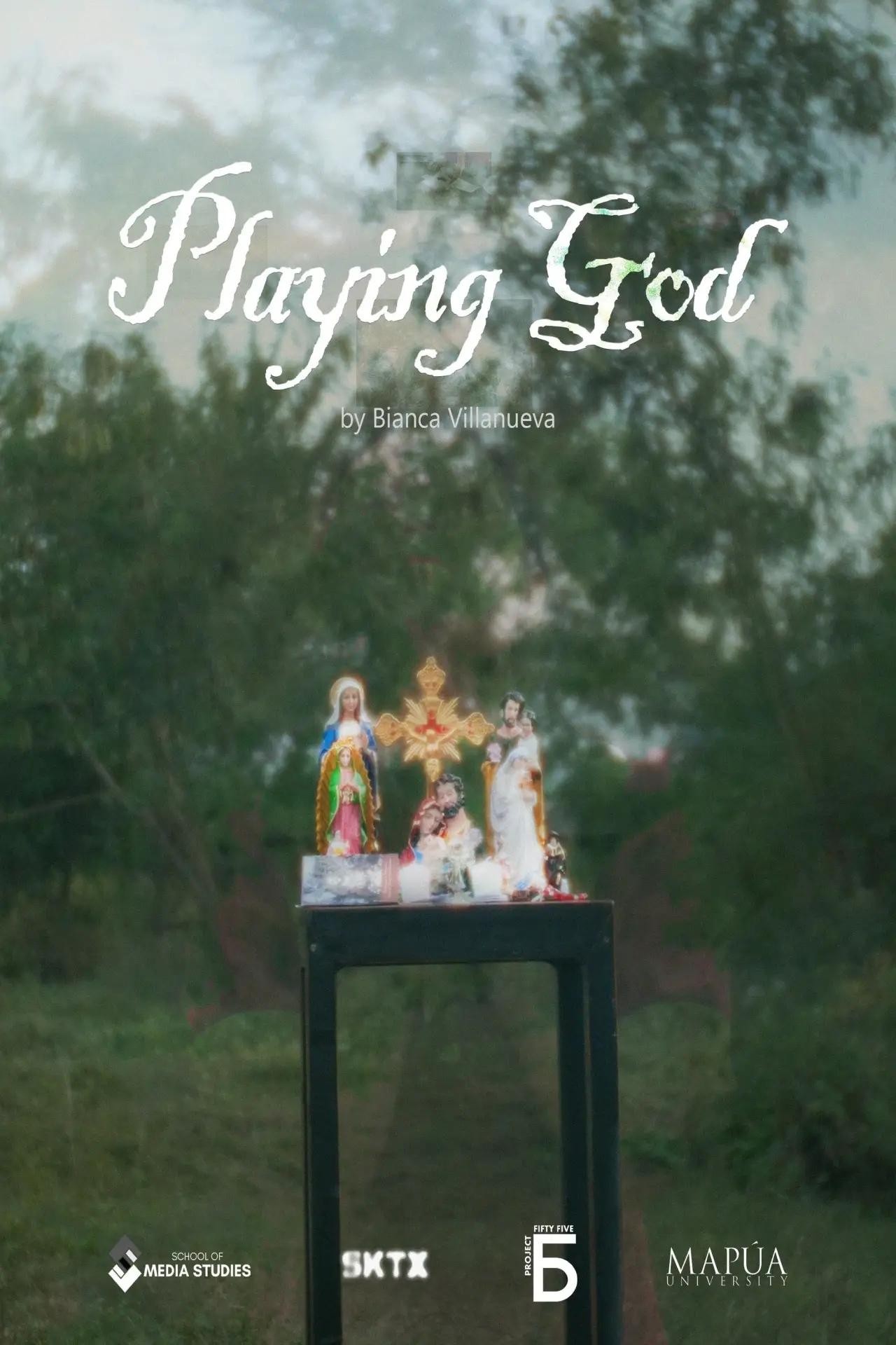 Plakat filmowy "Playing God"