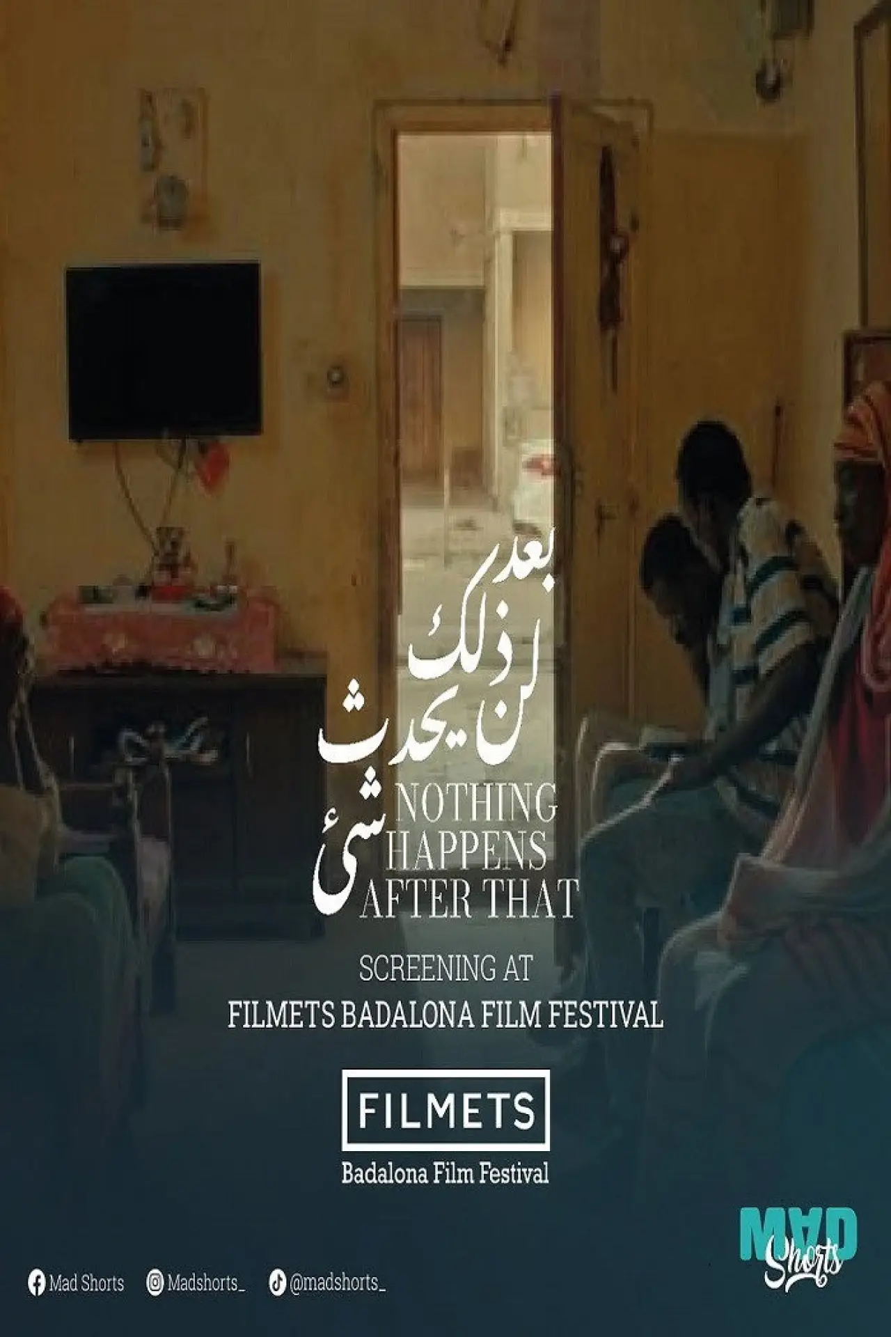 Plakat filmowy "Ba