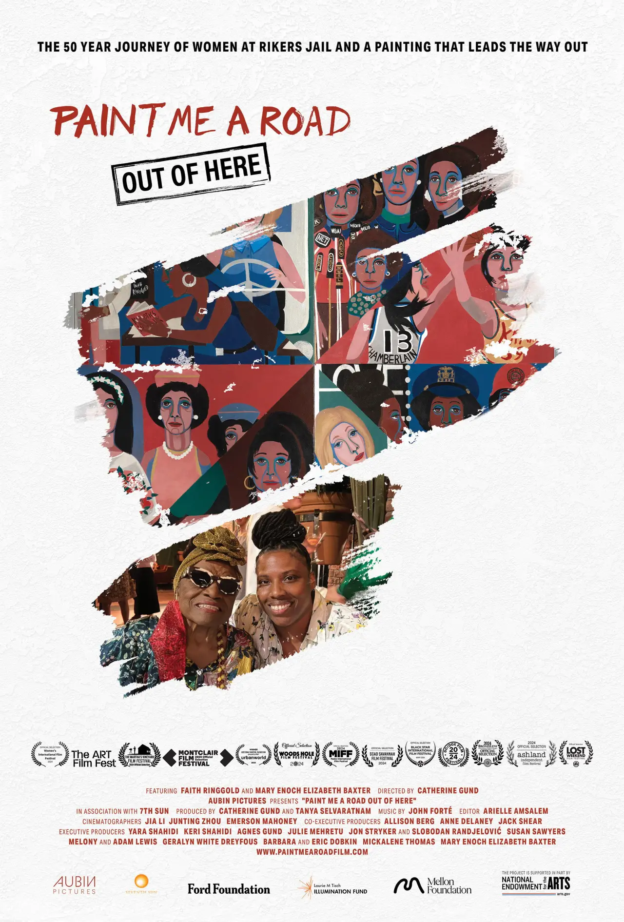Plakat filmowy "Paint Me a Road Out of Here"