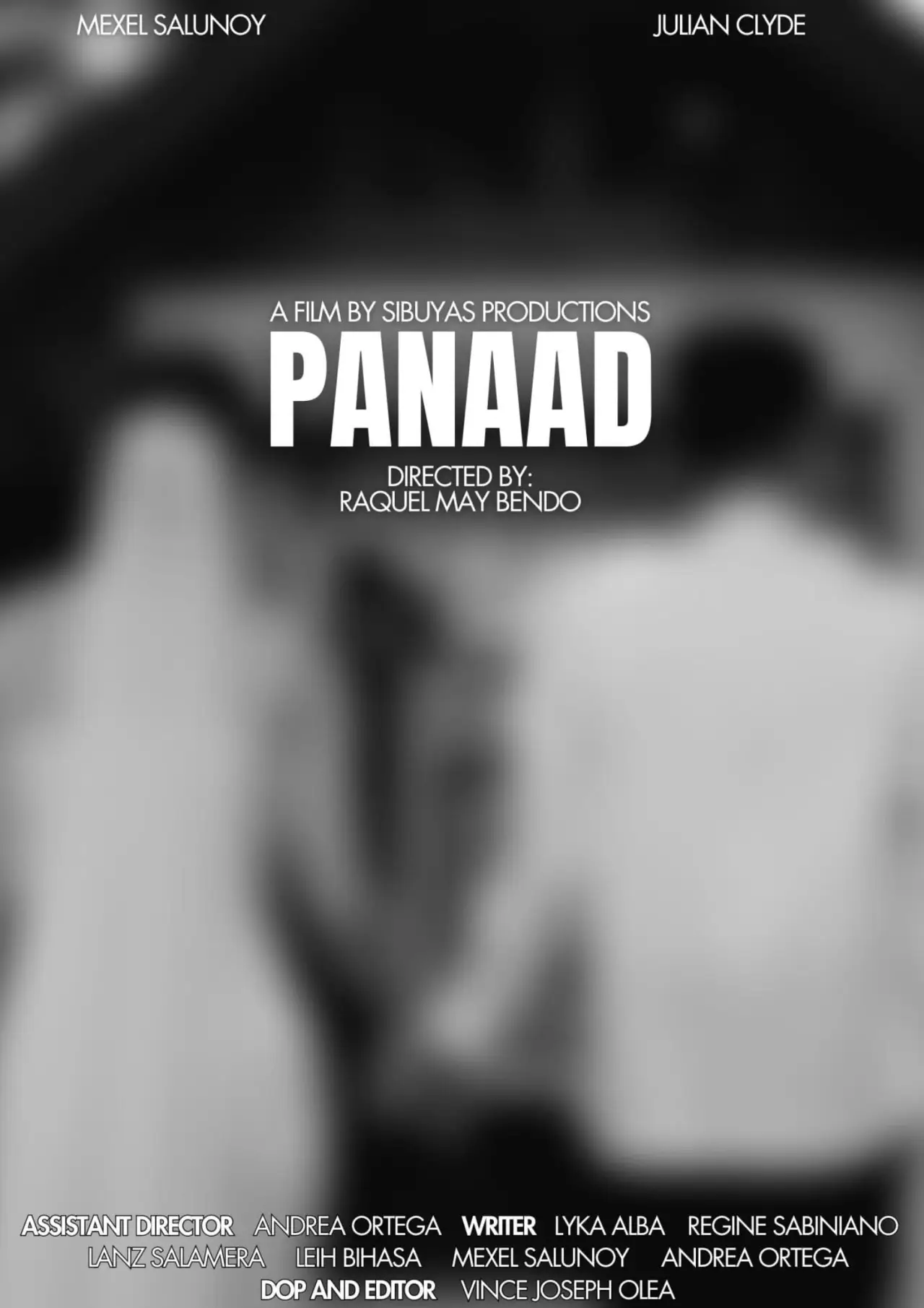 Plakat filmowy "Panaad"