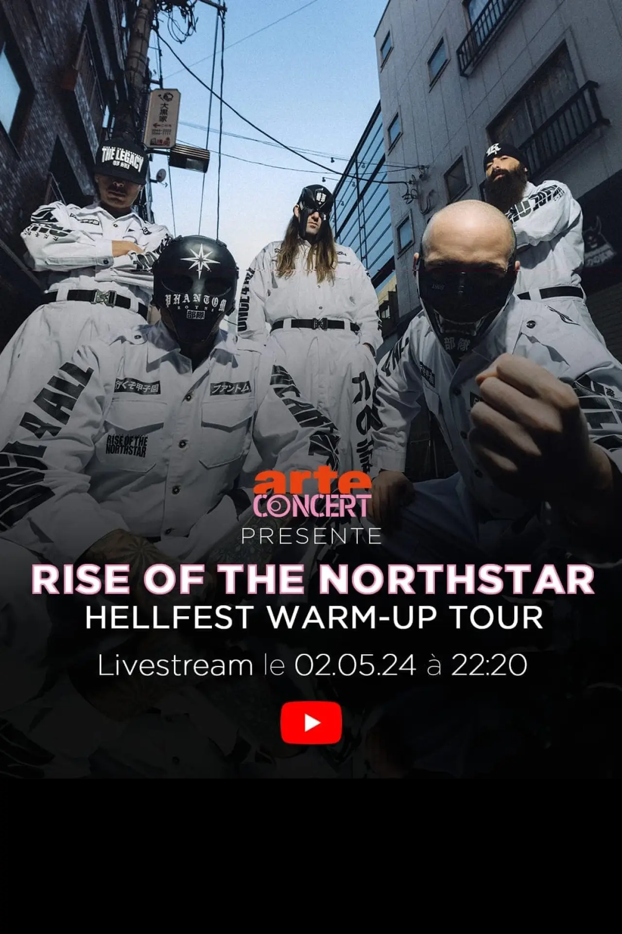 Plakat filmowy "Rise of the Northstar - Hellfest Warm-Up Tour à la Philharmonie de Paris"