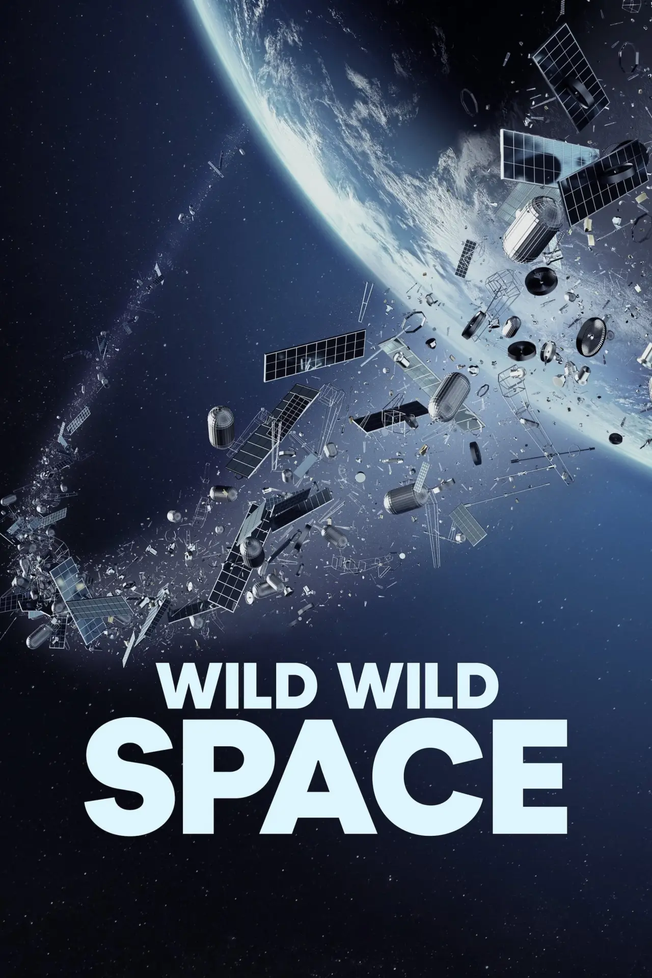 Plakat filmowy "Bardzo dziki kosmos"