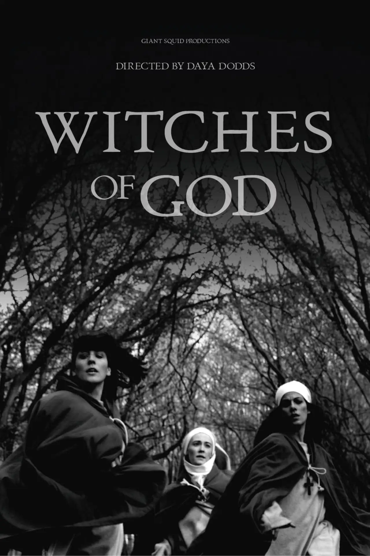 Plakat filmowy "Witches of God"