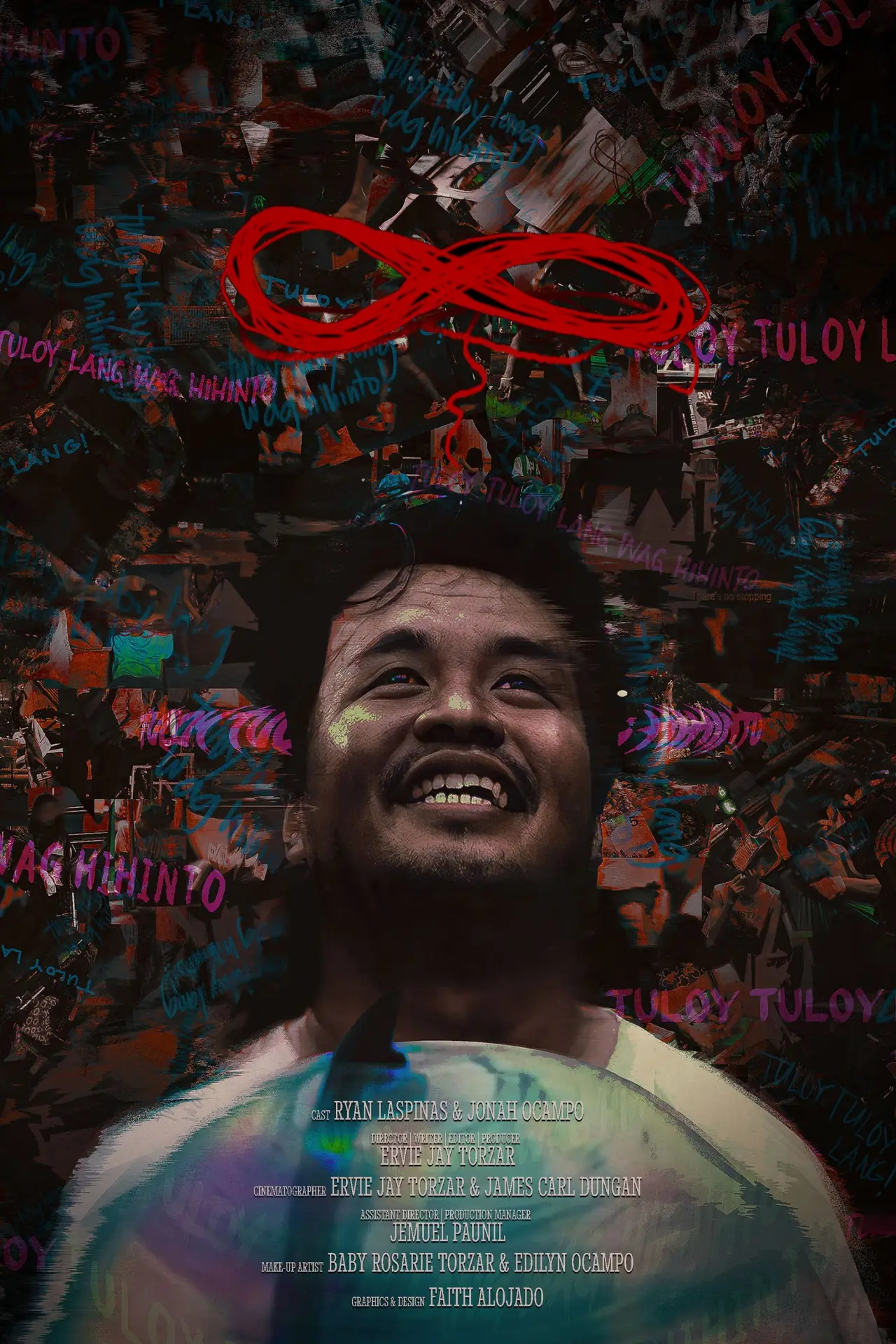 Plakat filmowy "8"