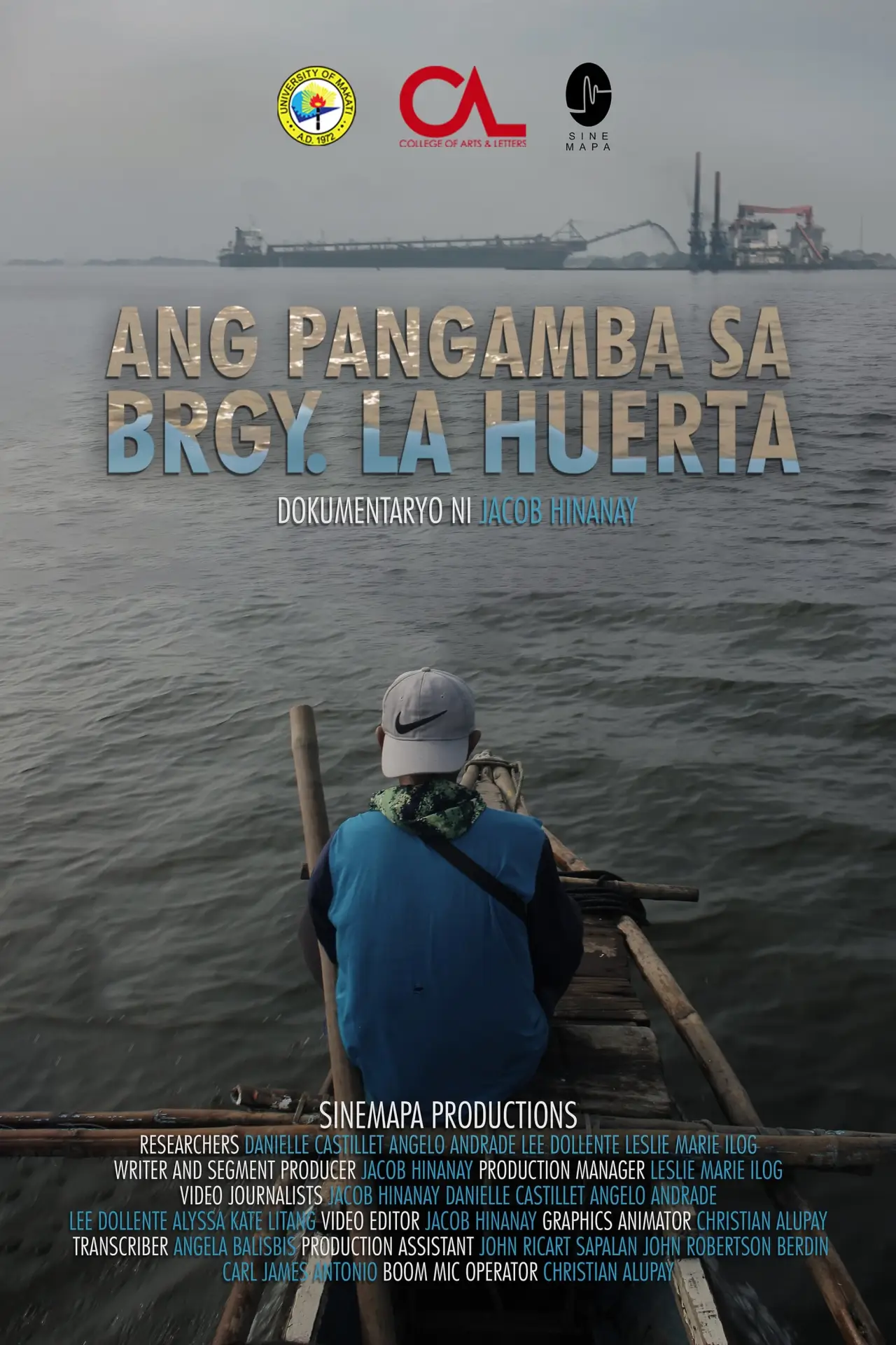 Plakat filmowy "Ang Pangamba Sa Brgy. La Huerta"