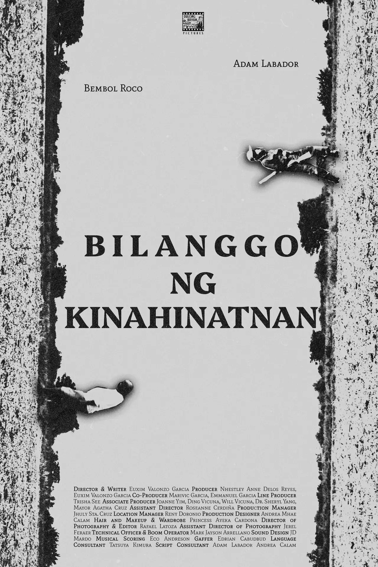 Plakat filmowy "Bilanggo ng Kinahinatnan"