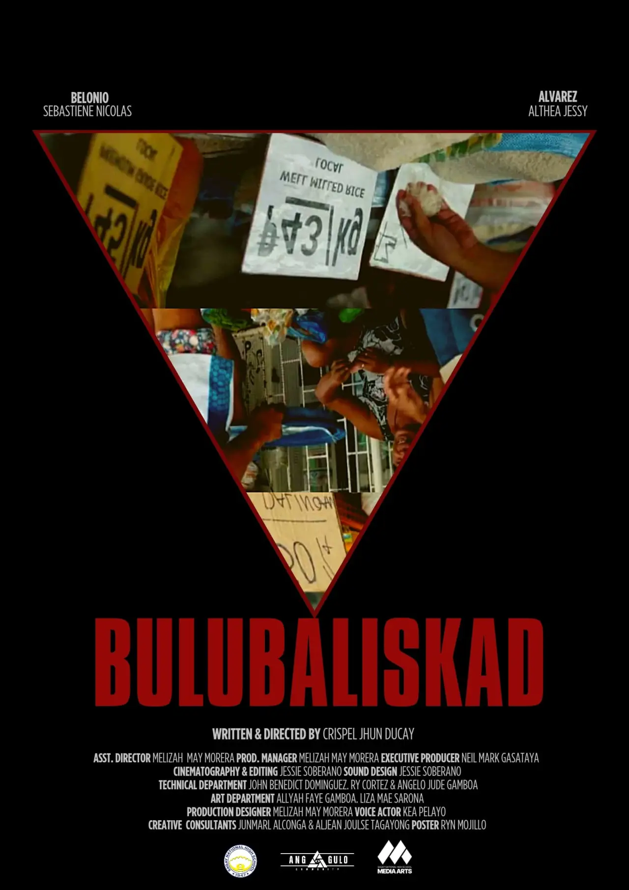 Plakat filmowy "BULUBALISKAD"
