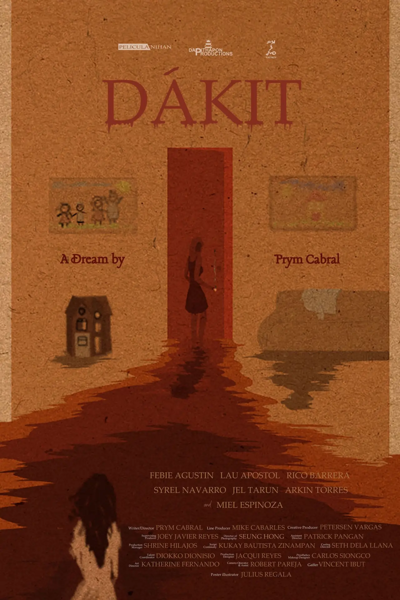 Plakat filmowy "Dakit"
