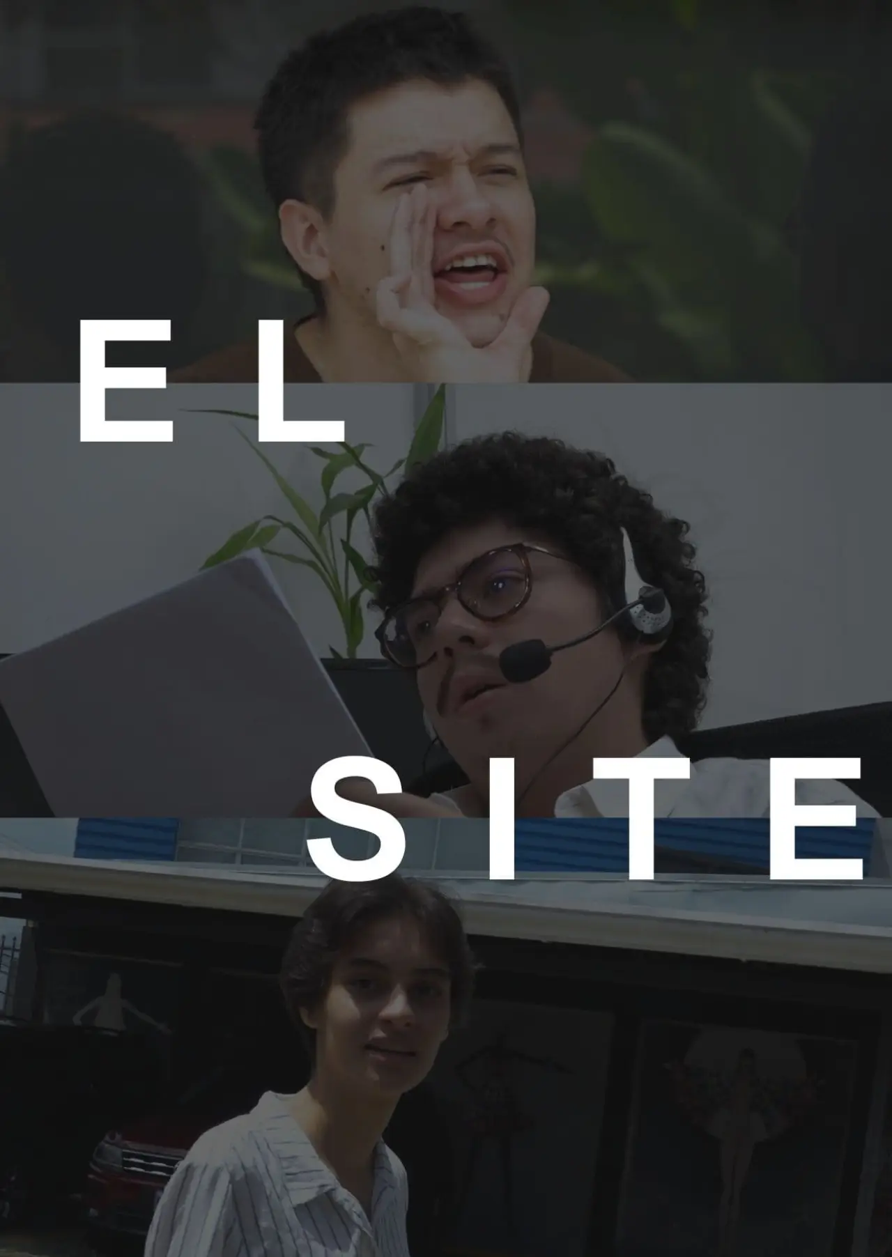 Plakat filmowy "EL SITE"