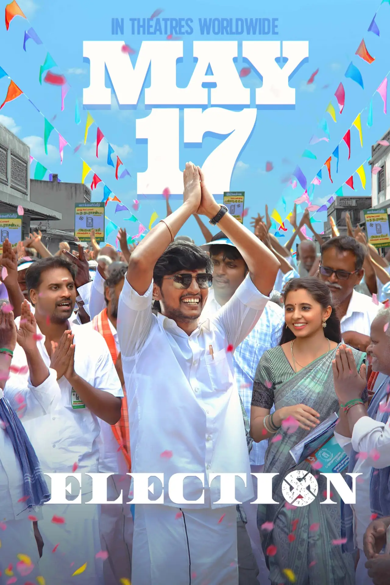 Plakat filmowy "Election"