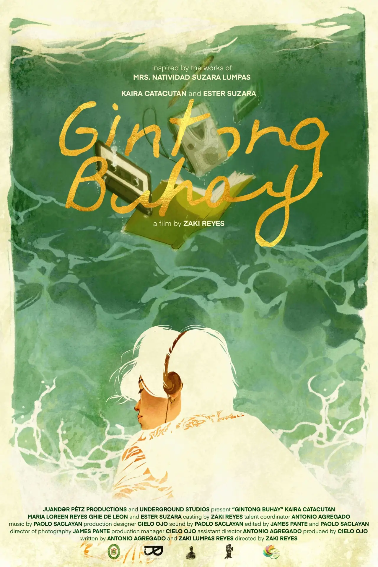 Plakat filmowy "Gintong Buhay"