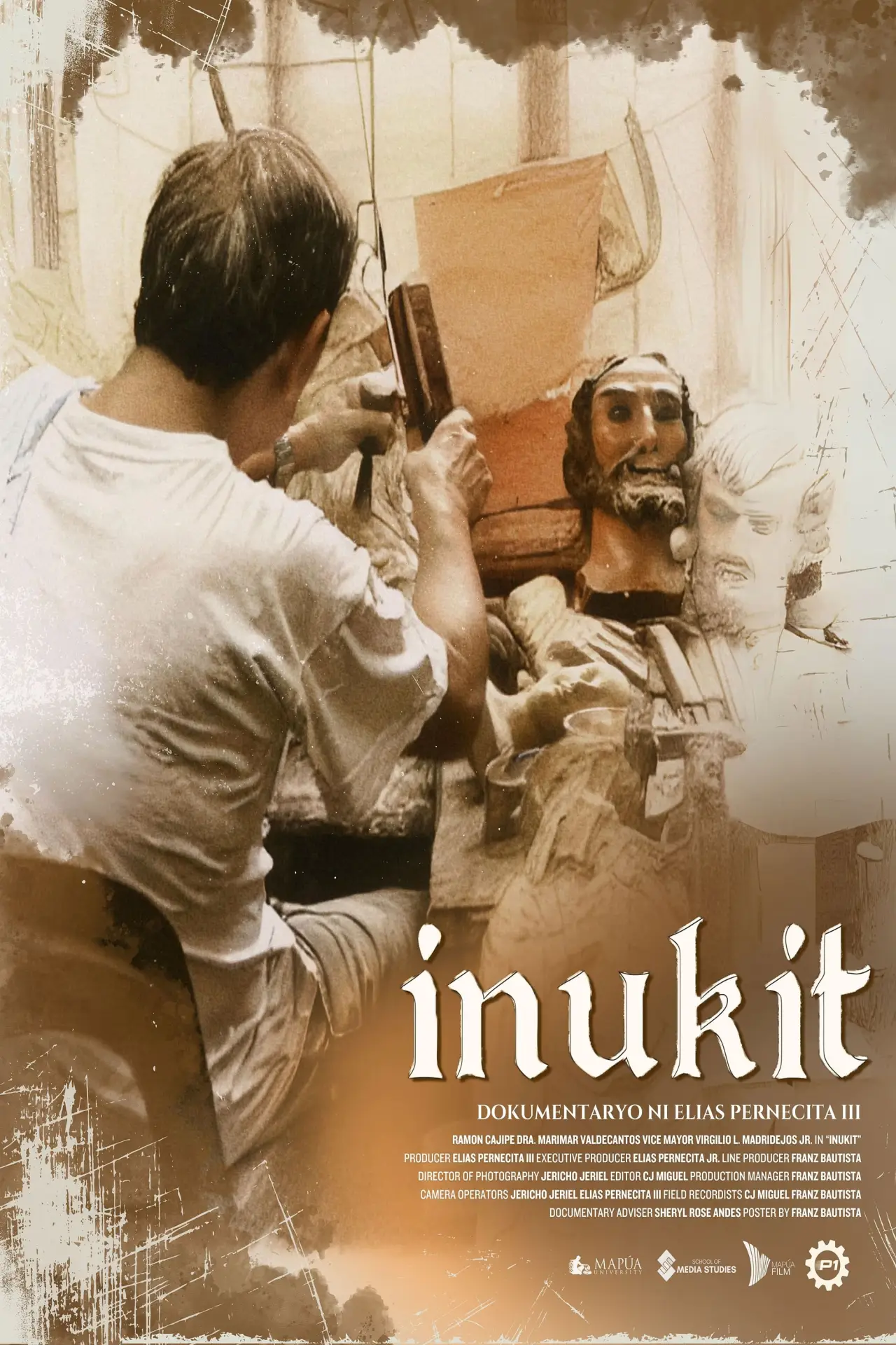Plakat filmowy "Inukit"