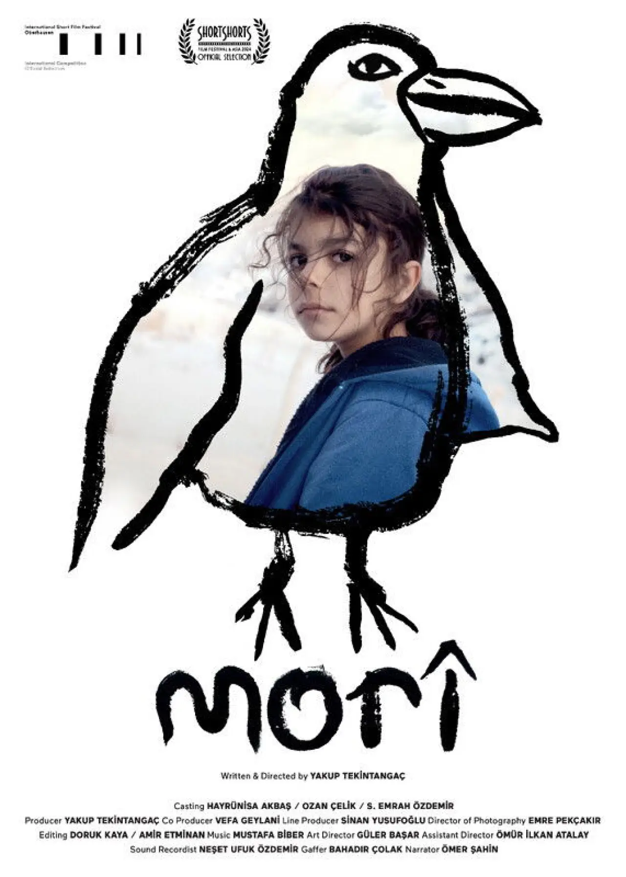 Plakat filmowy "Morî"
