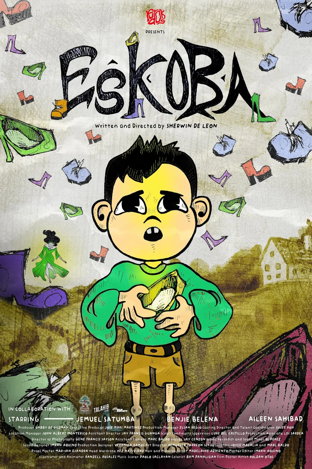 Plakat filmowy "ESKOBA"