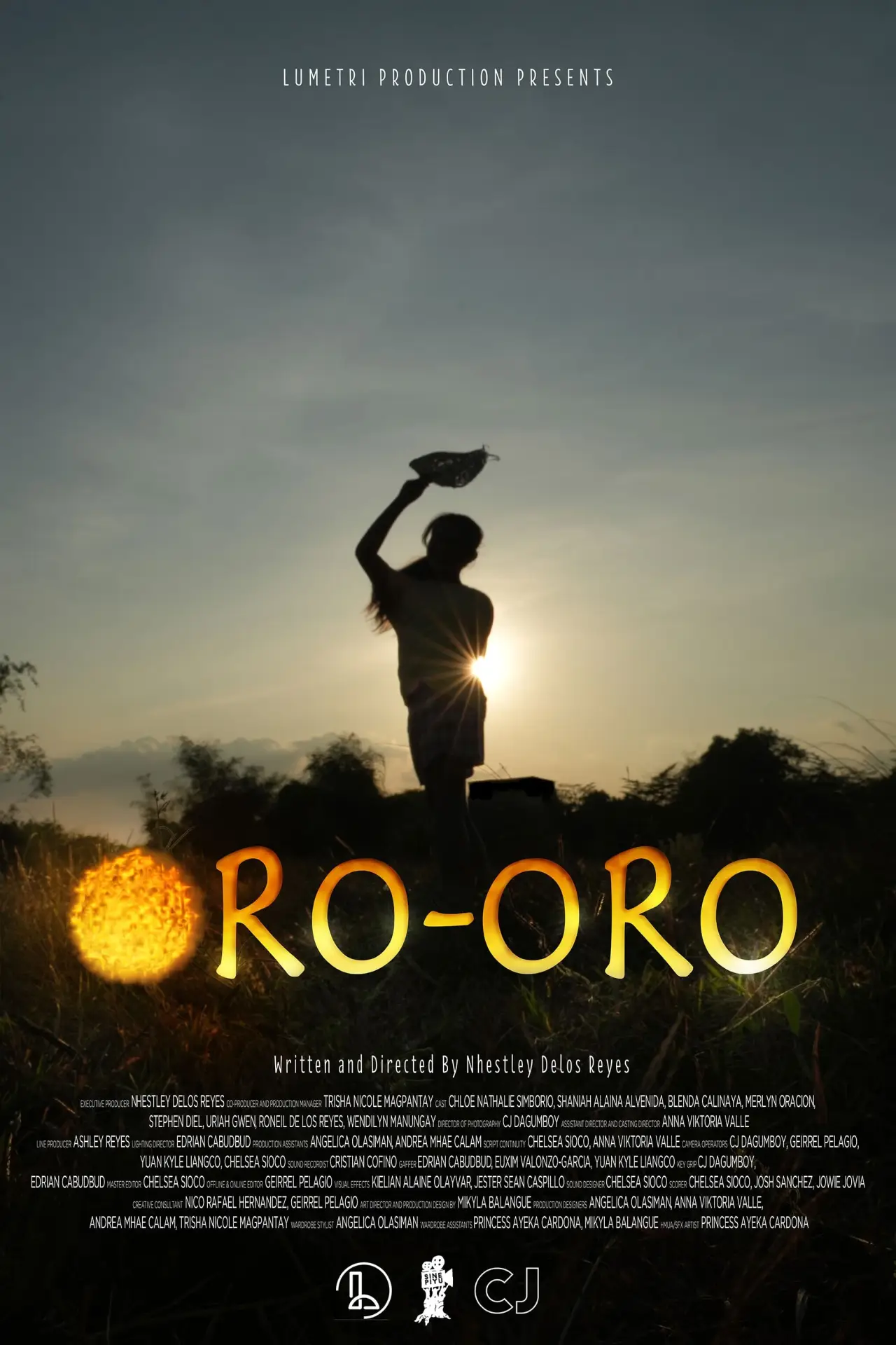 Plakat filmowy "ORO-ORO"