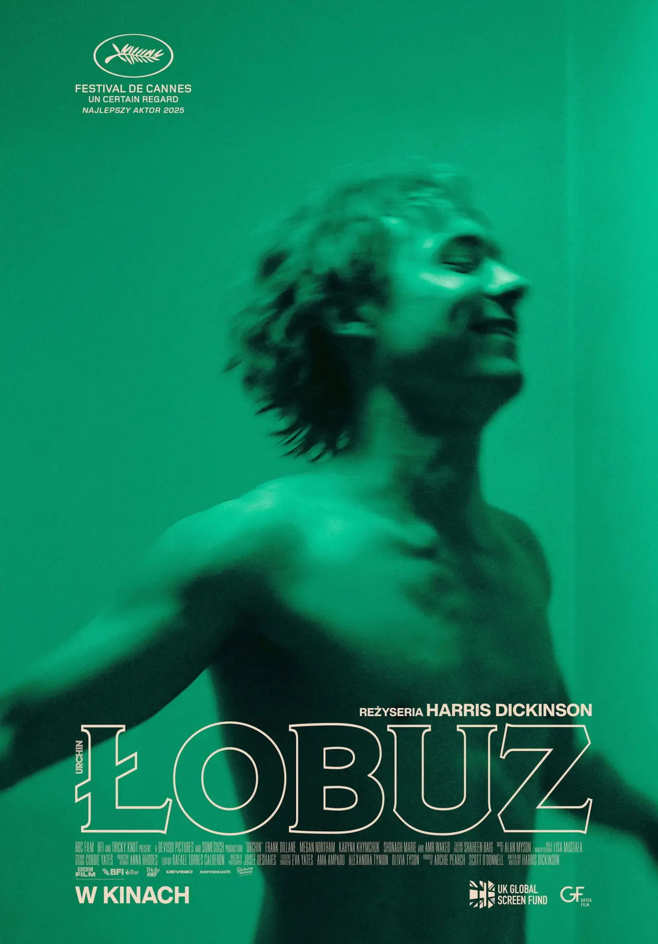 Plakat filmowy "Łobuz"