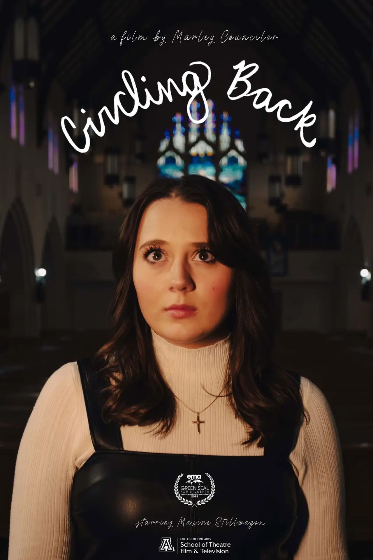 Plakat filmowy "Circling Back"