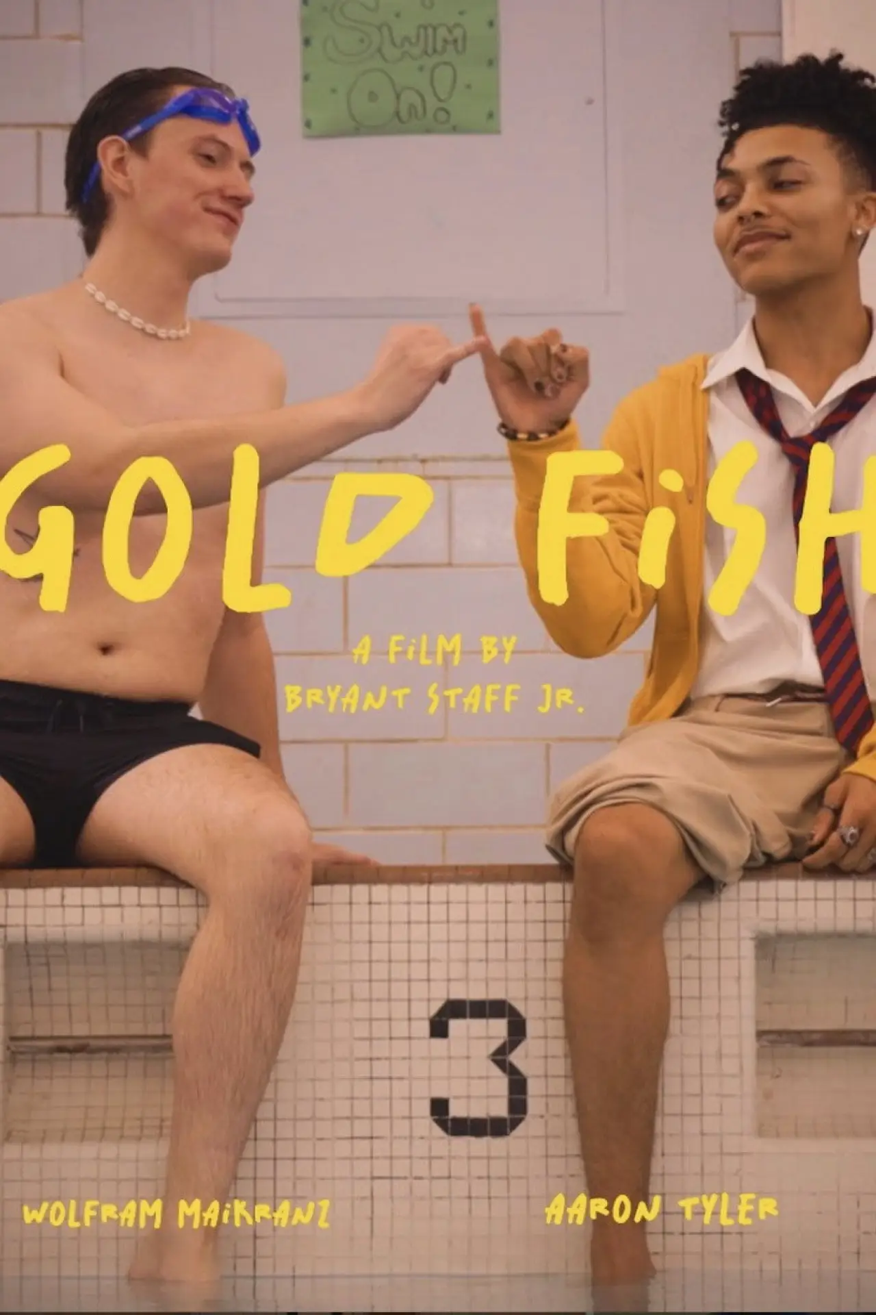 Plakat filmowy "Gold Fish"