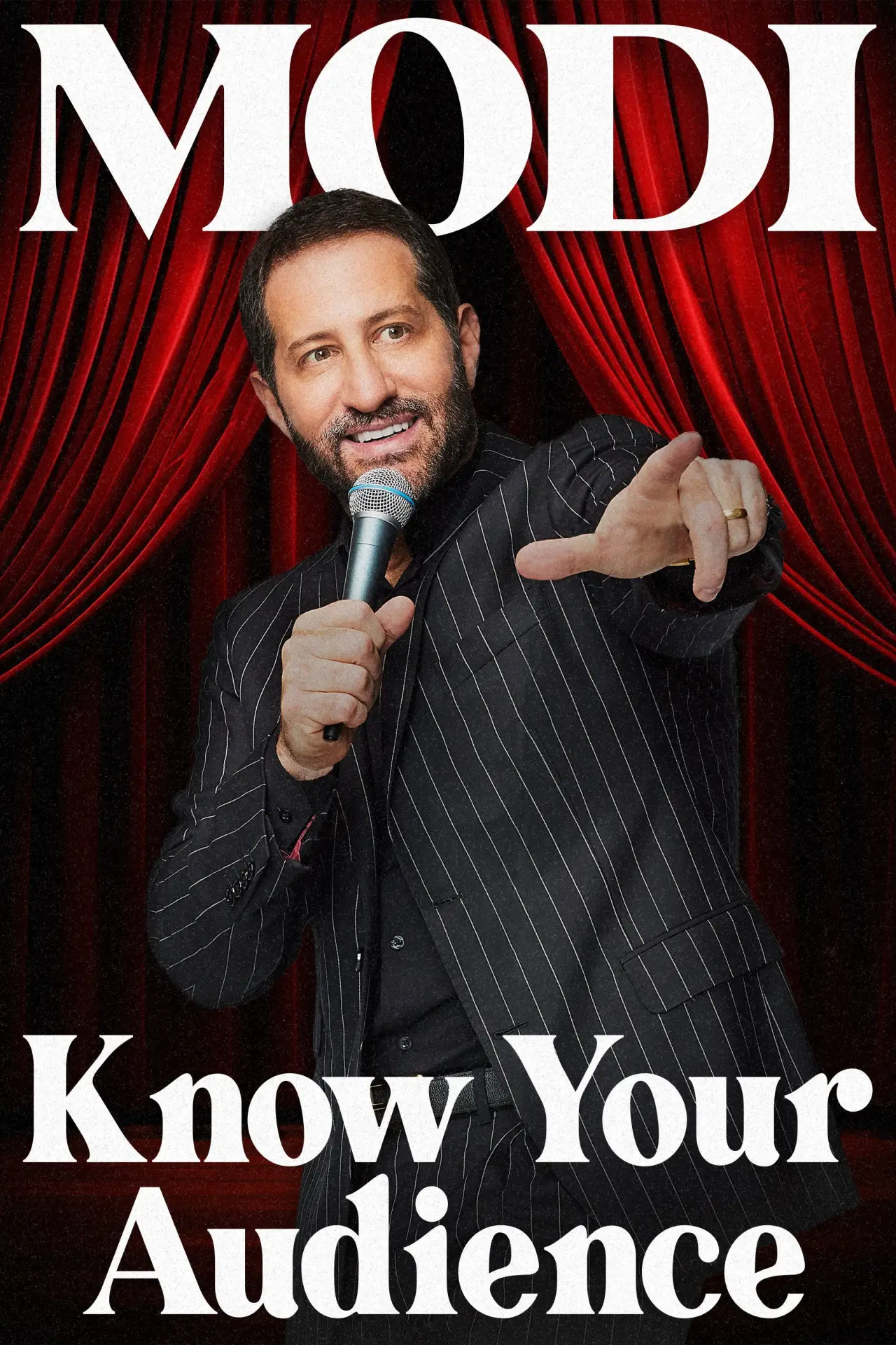 Plakat filmowy "Modi: Know Your Audience"