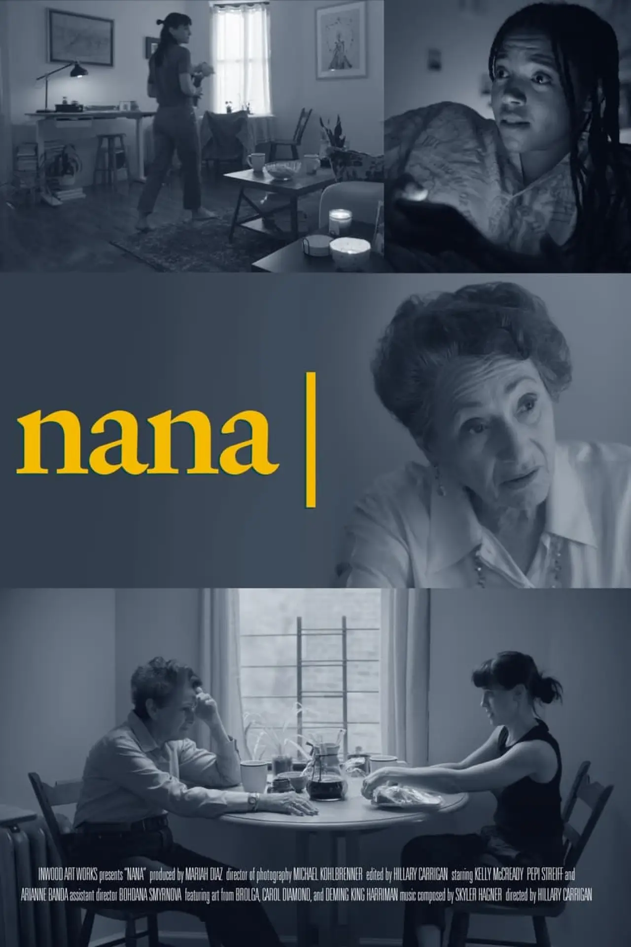 Plakat filmowy "Nana"