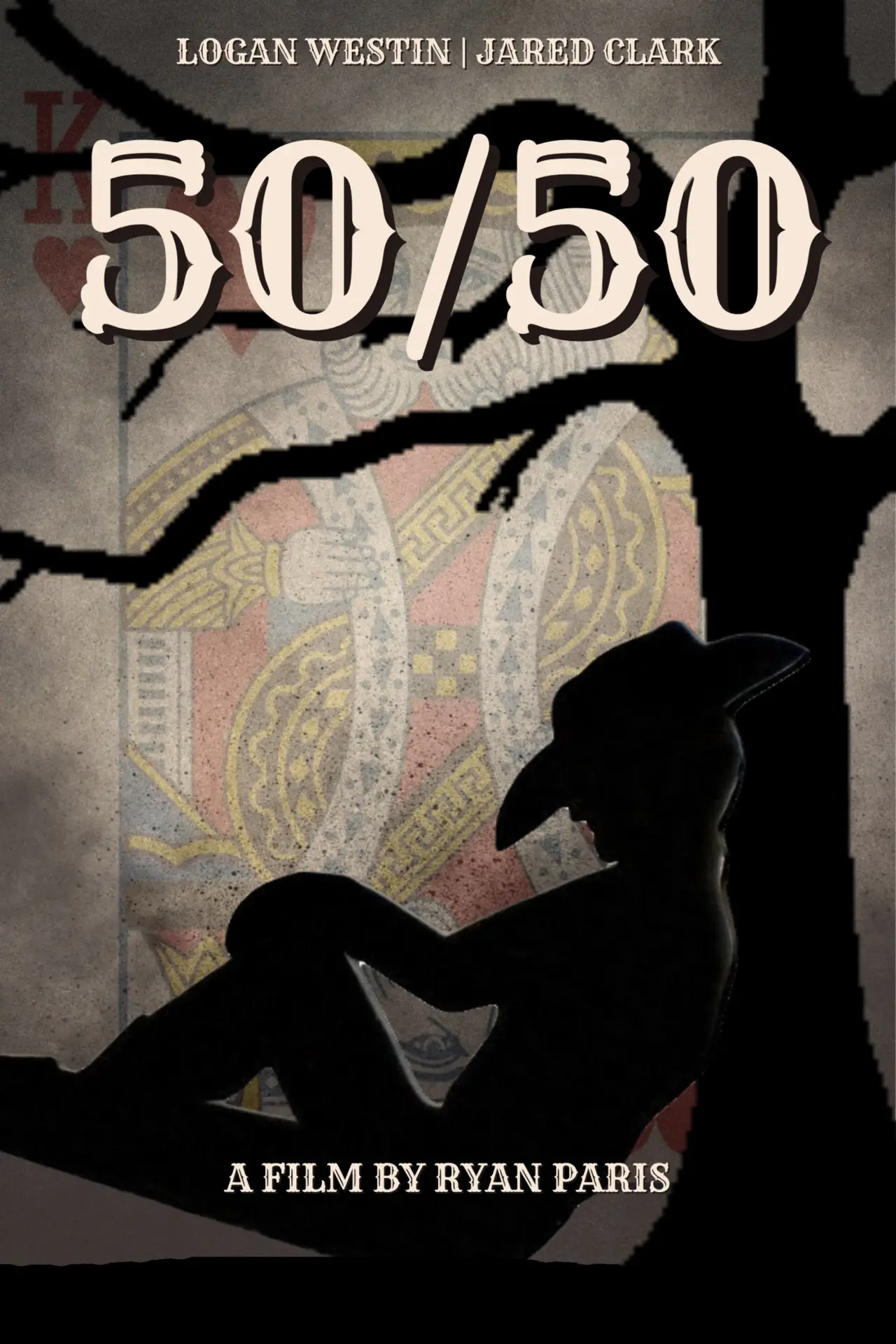 Plakat filmowy "50/50"